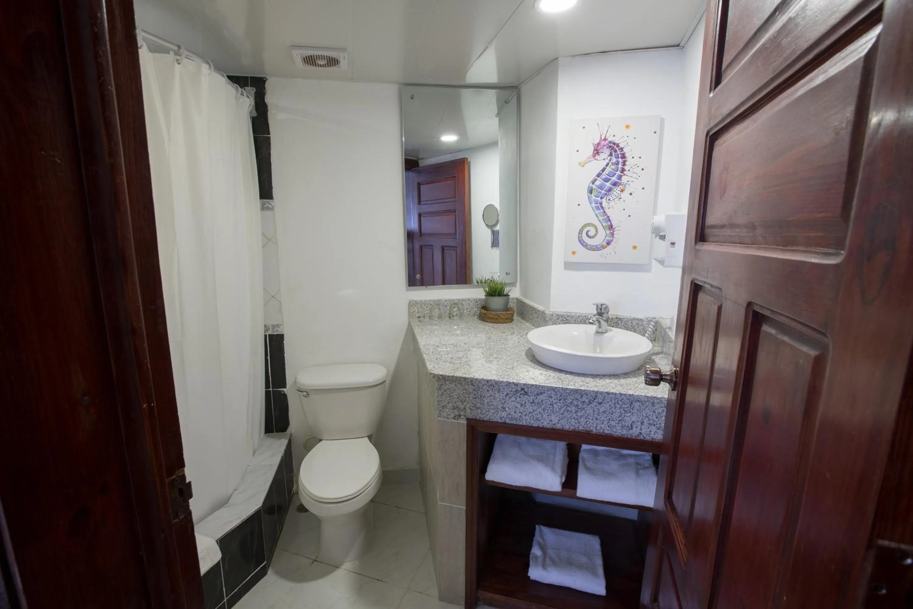 Bathroom in Hotel whala!bávaro - All Inclusive