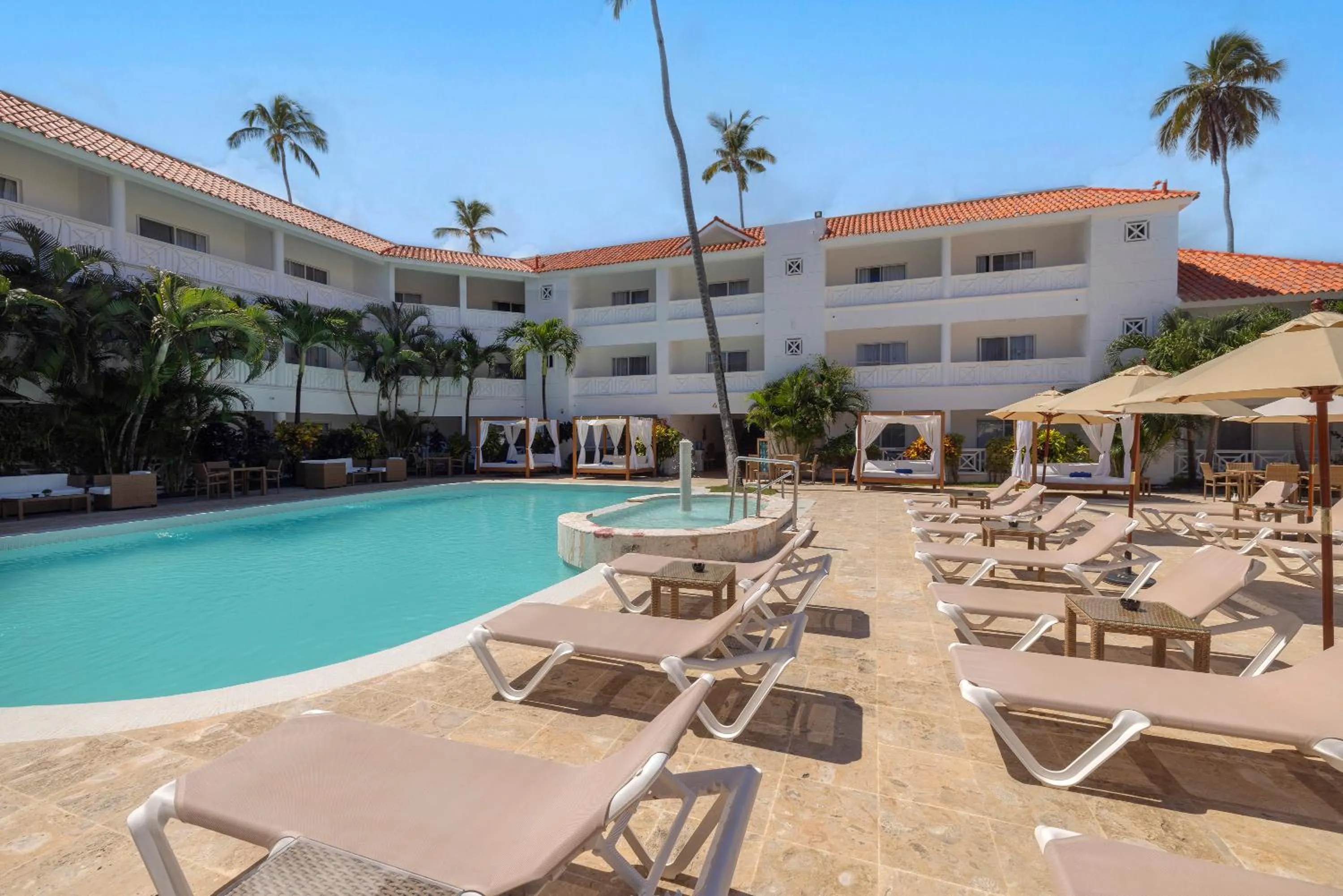 Solarium in Hotel whala!bávaro - All Inclusive