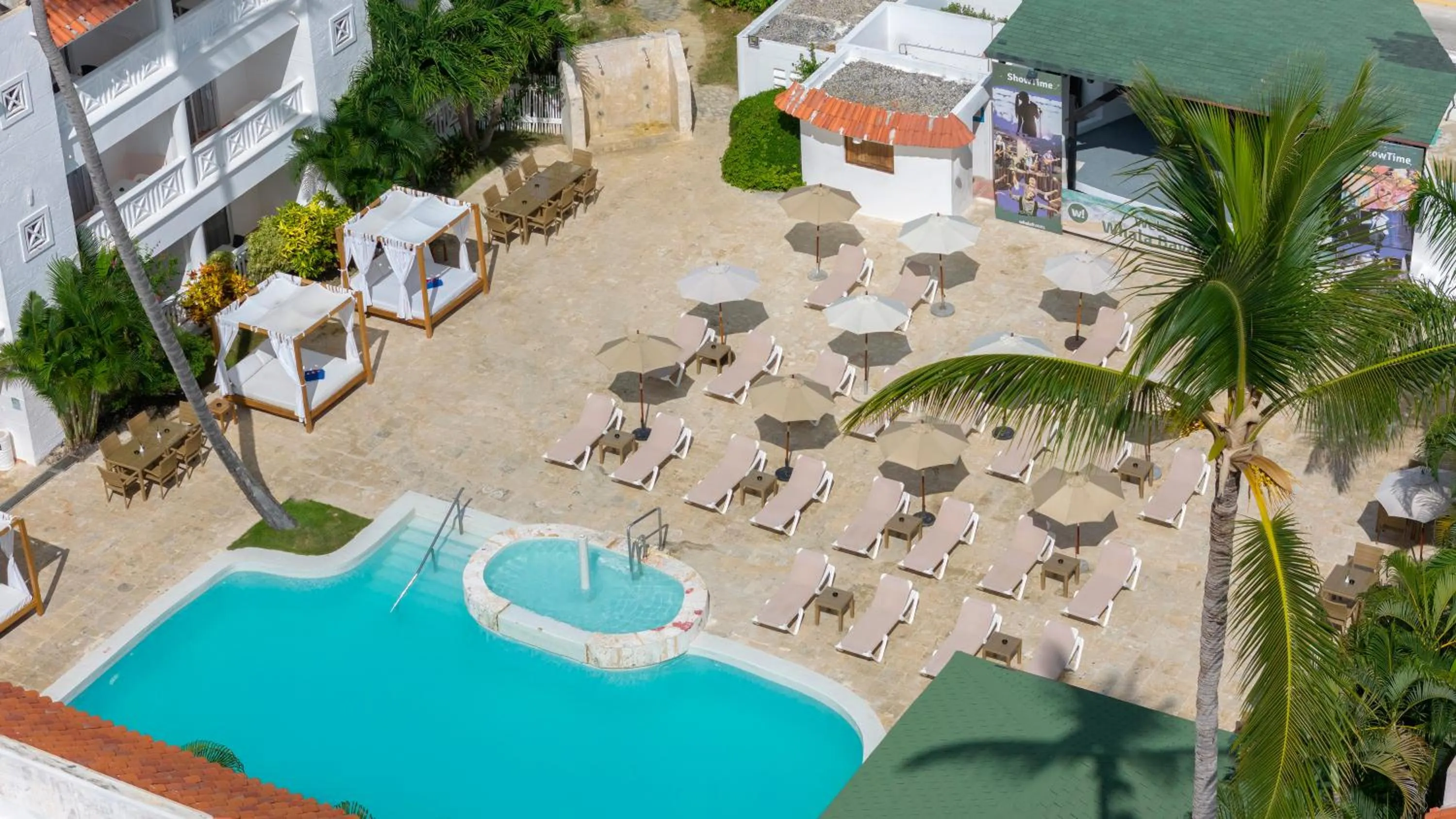 Swimming pool in Hotel whala!bávaro - All Inclusive