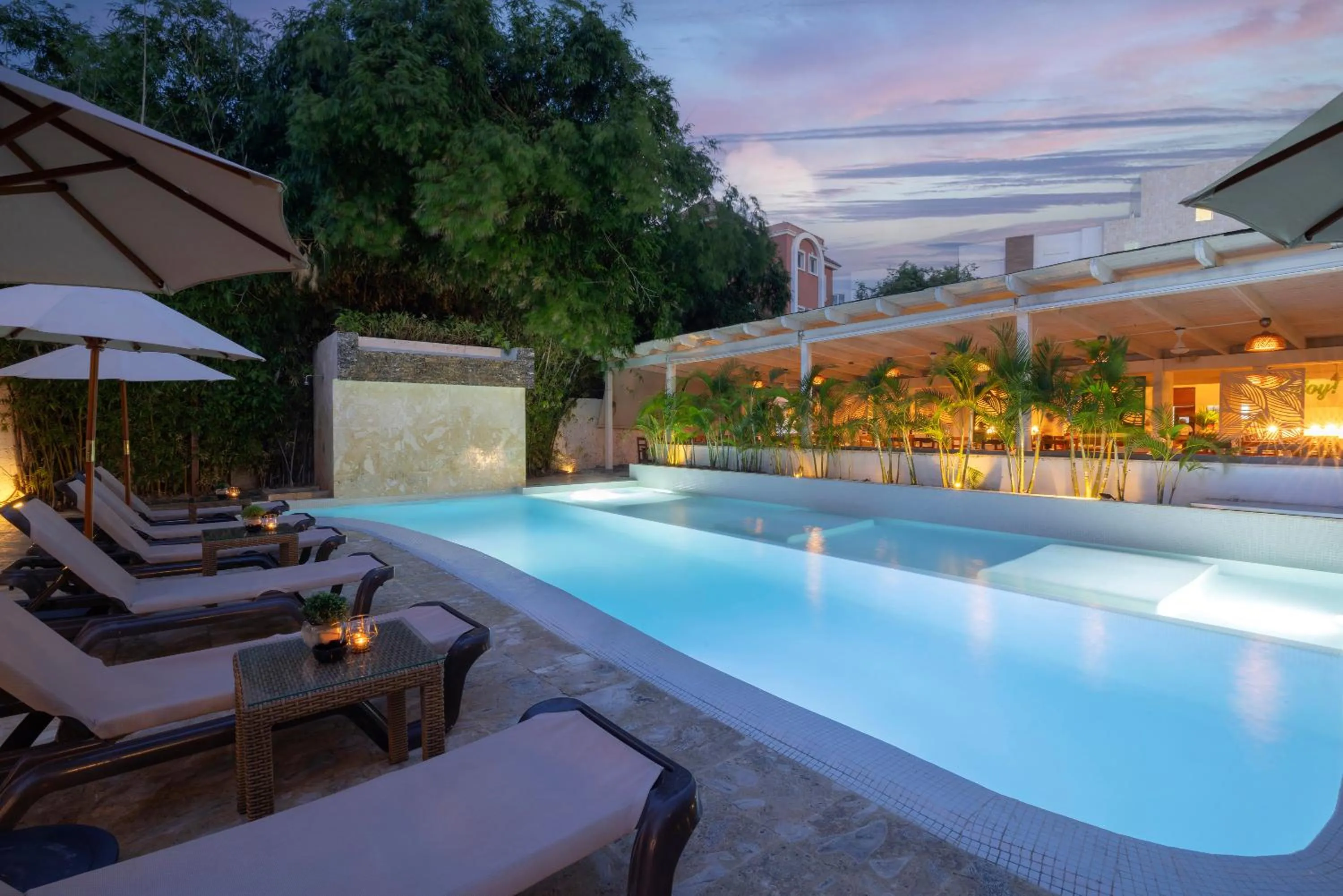 Swimming pool in Hotel whala!bávaro - All Inclusive