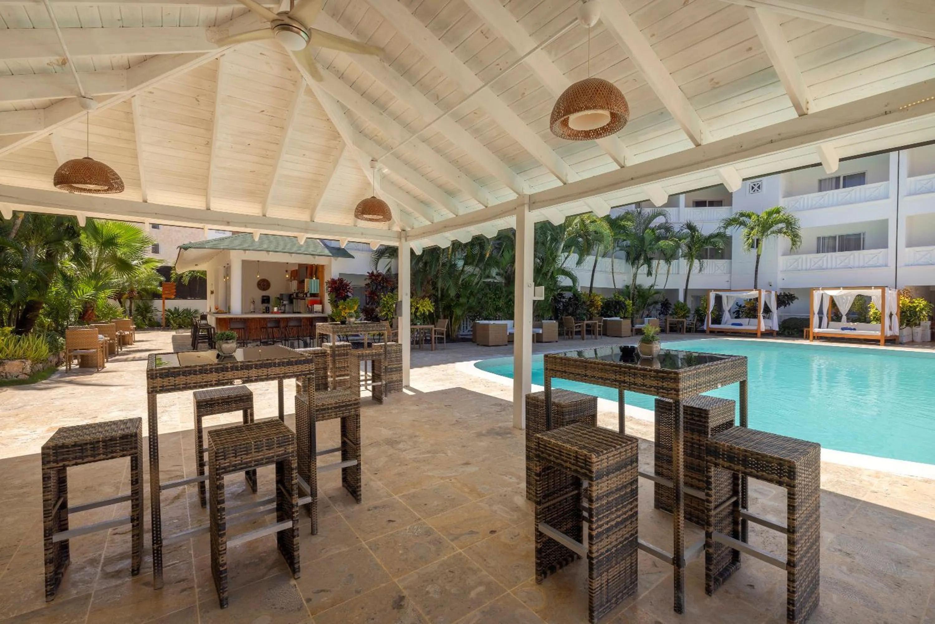 Swimming pool in Hotel whala!bávaro - All Inclusive