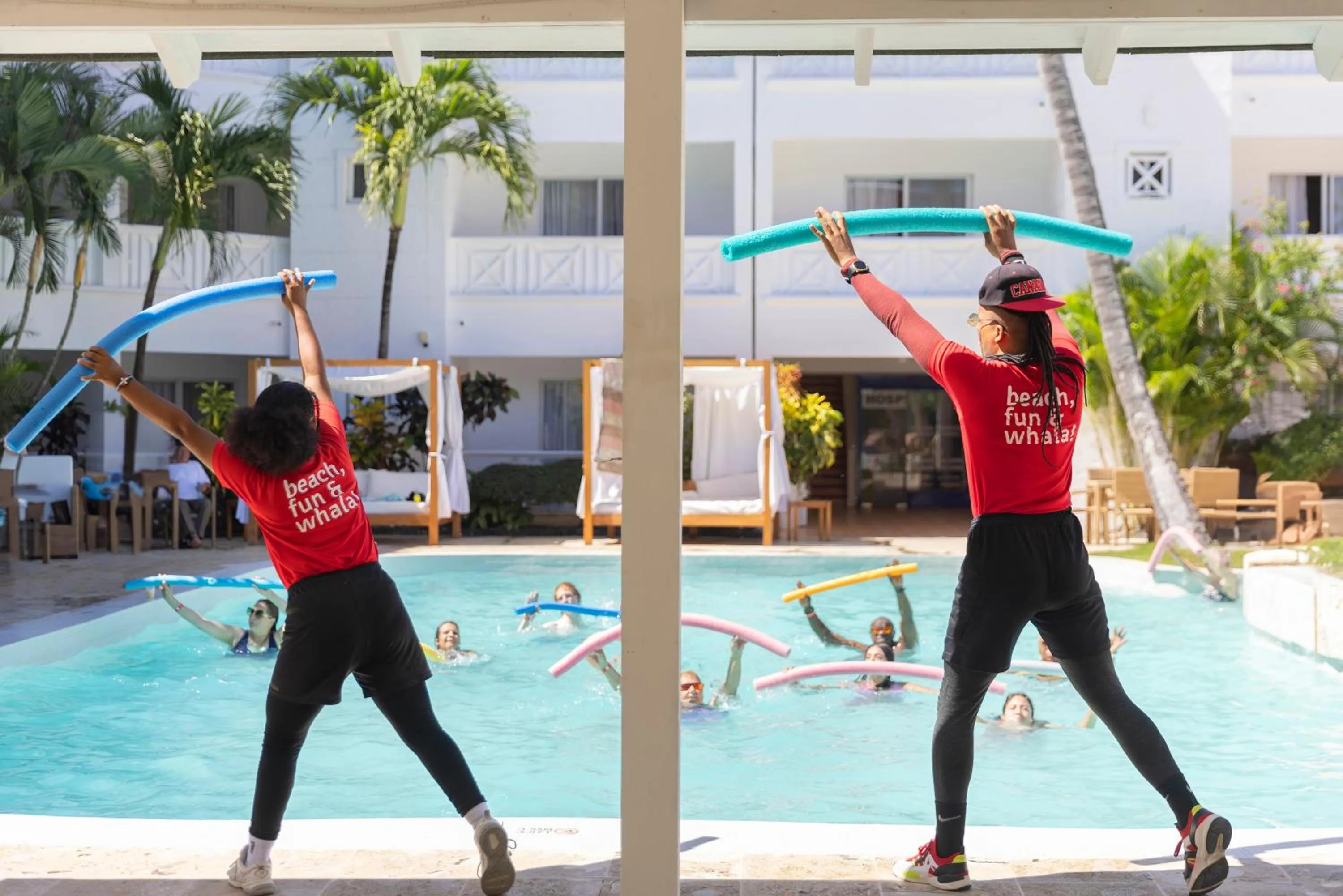 Entertainment in Hotel whala!bávaro - All Inclusive