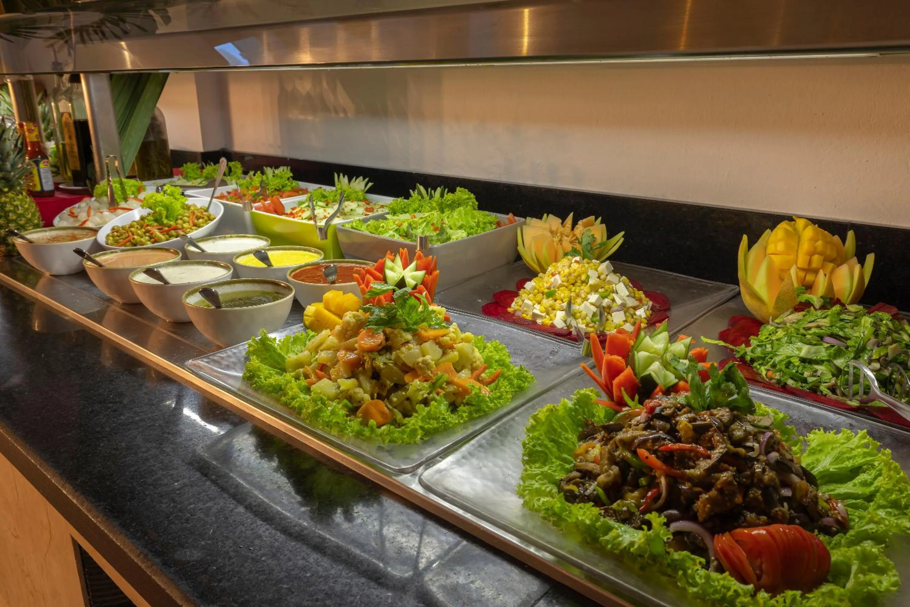 Restaurant/places to eat in Hotel whala!bávaro - All Inclusive