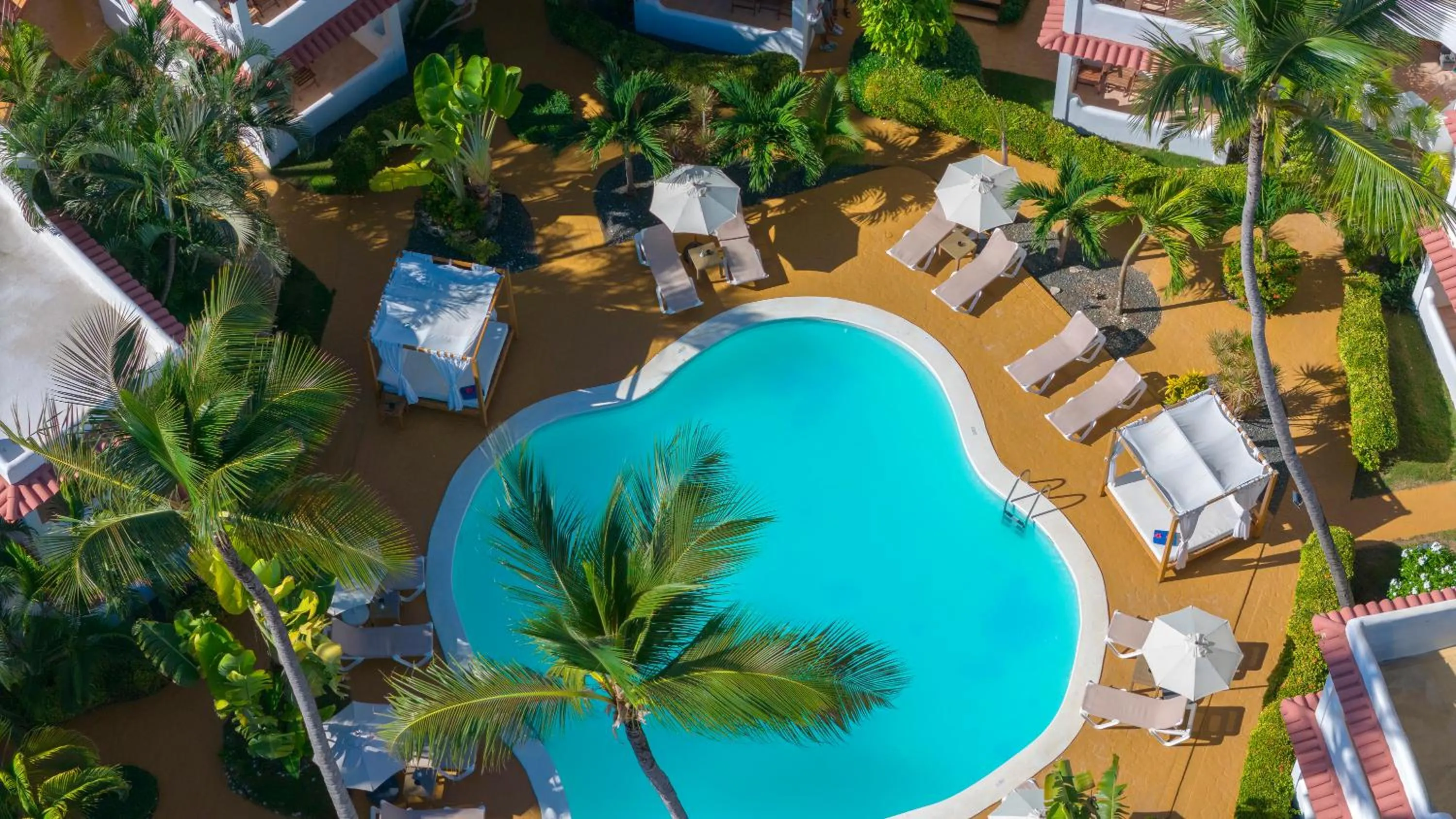 Swimming pool in Hotel whala!bávaro - All Inclusive