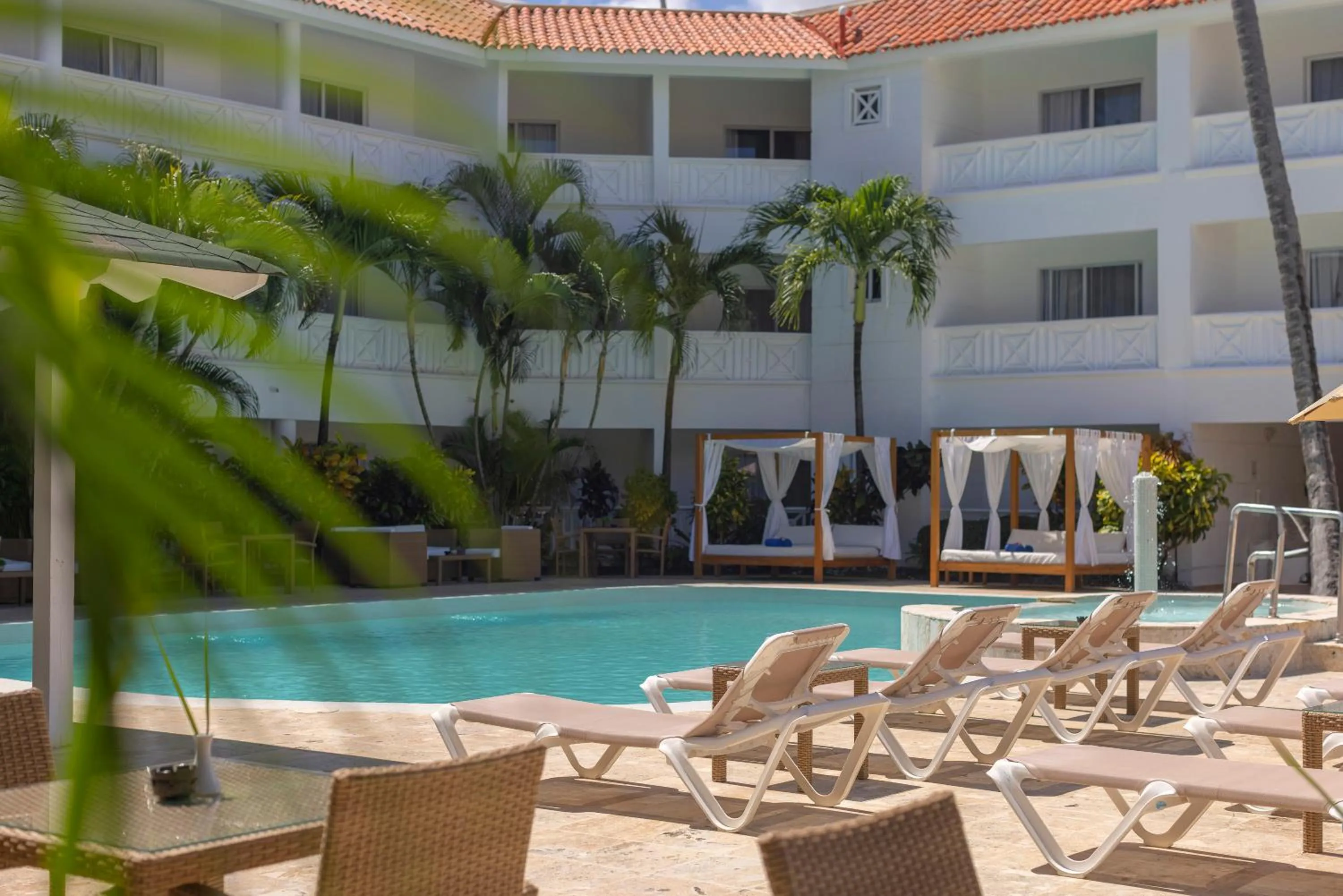 Swimming pool in Hotel whala!bávaro - All Inclusive