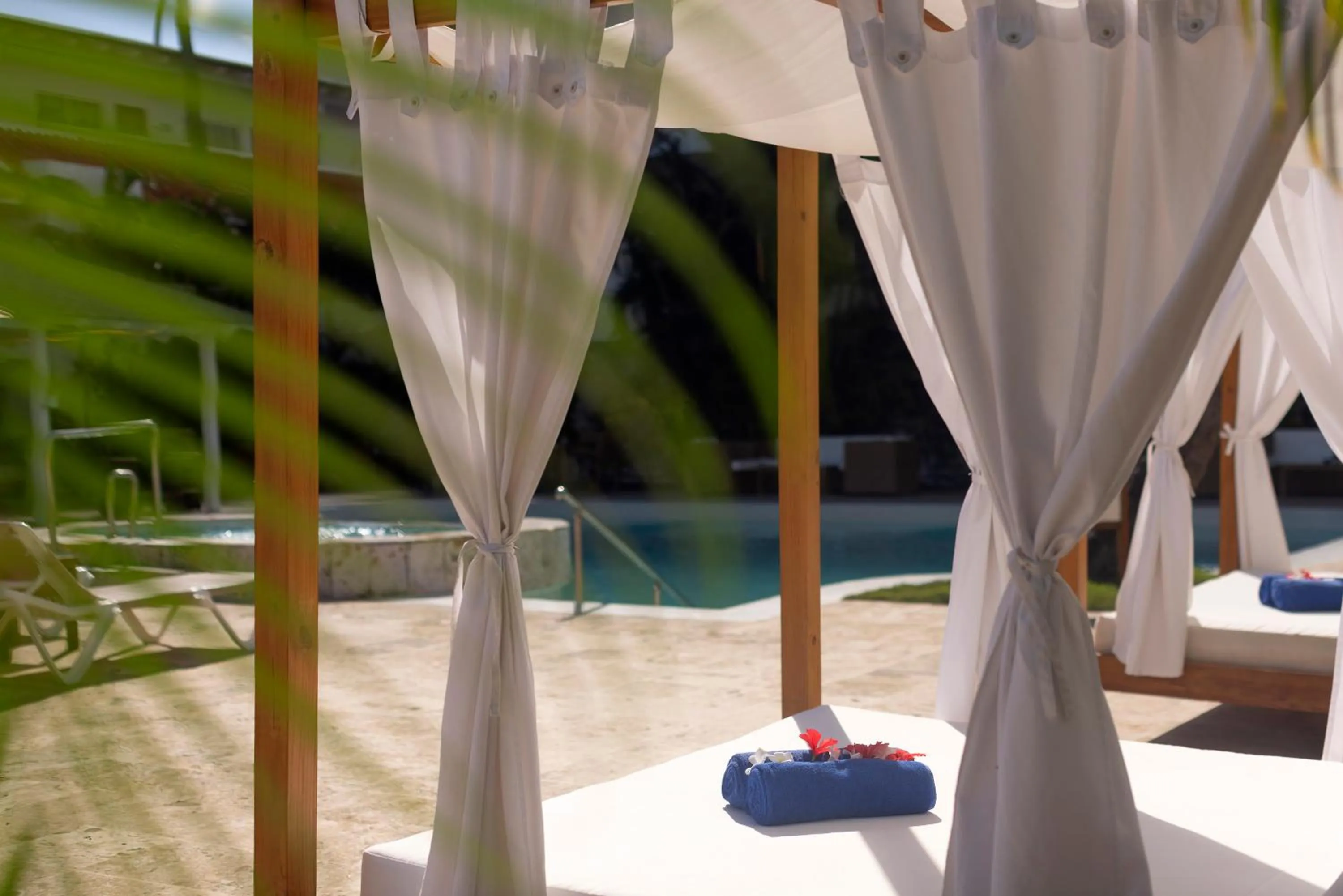 Swimming pool in Hotel whala!bávaro - All Inclusive