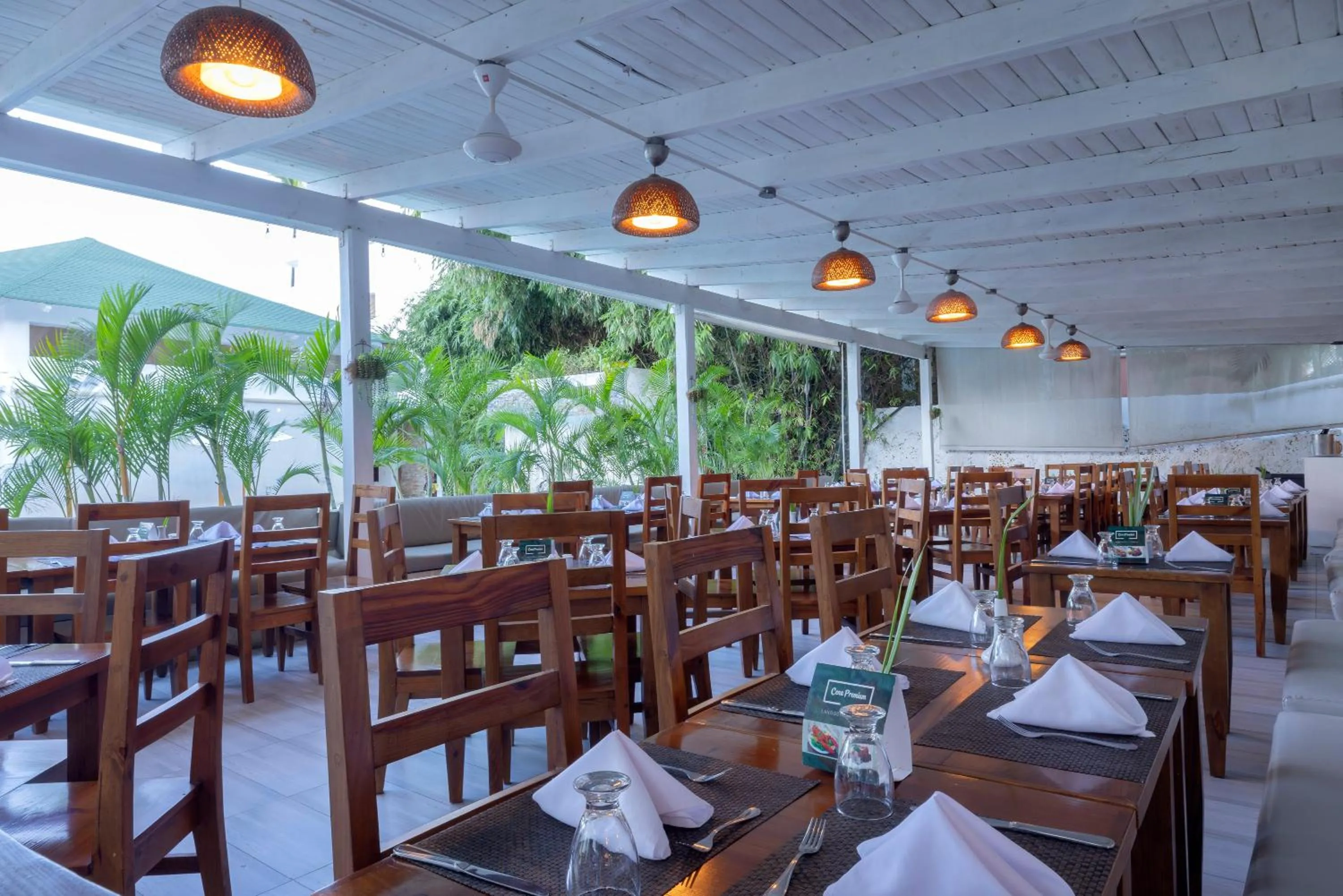 Restaurant/places to eat in Hotel whala!bávaro - All Inclusive