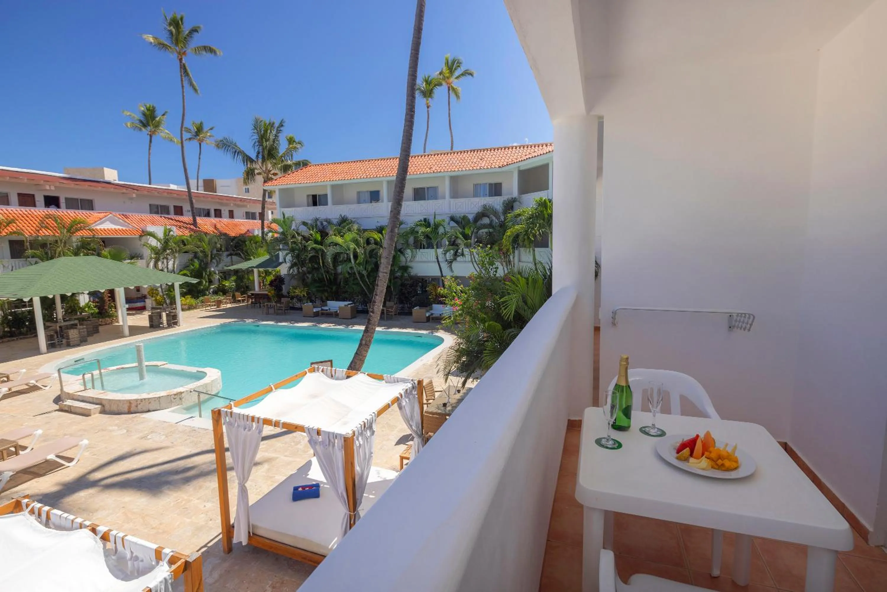 Balcony/Terrace in Hotel whala!bávaro - All Inclusive