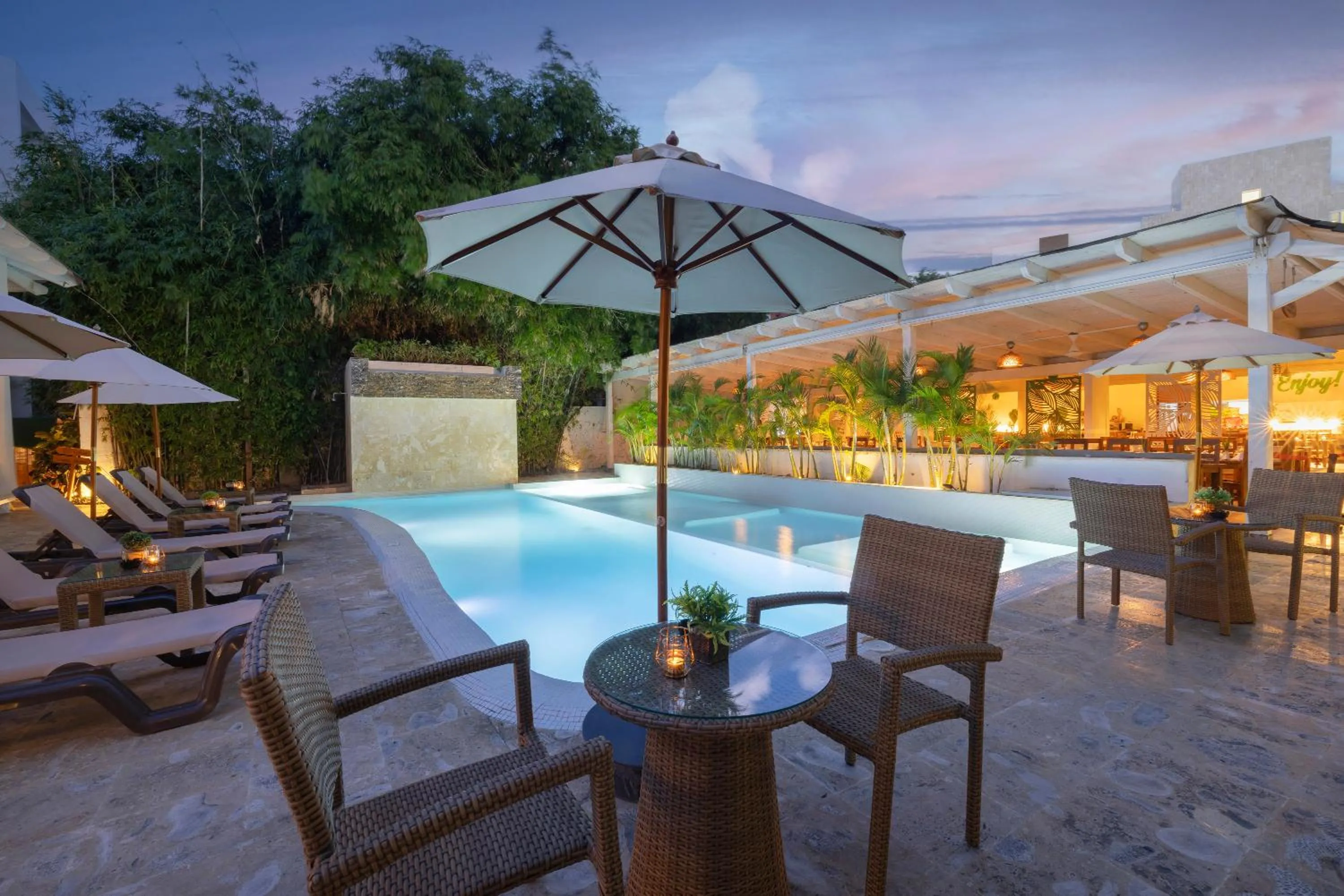 Swimming pool in Hotel whala!bávaro - All Inclusive