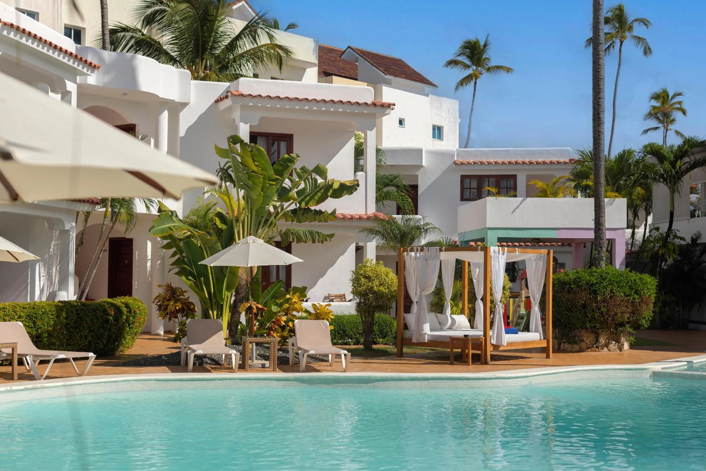 Swimming pool in Hotel whala!bávaro - All Inclusive