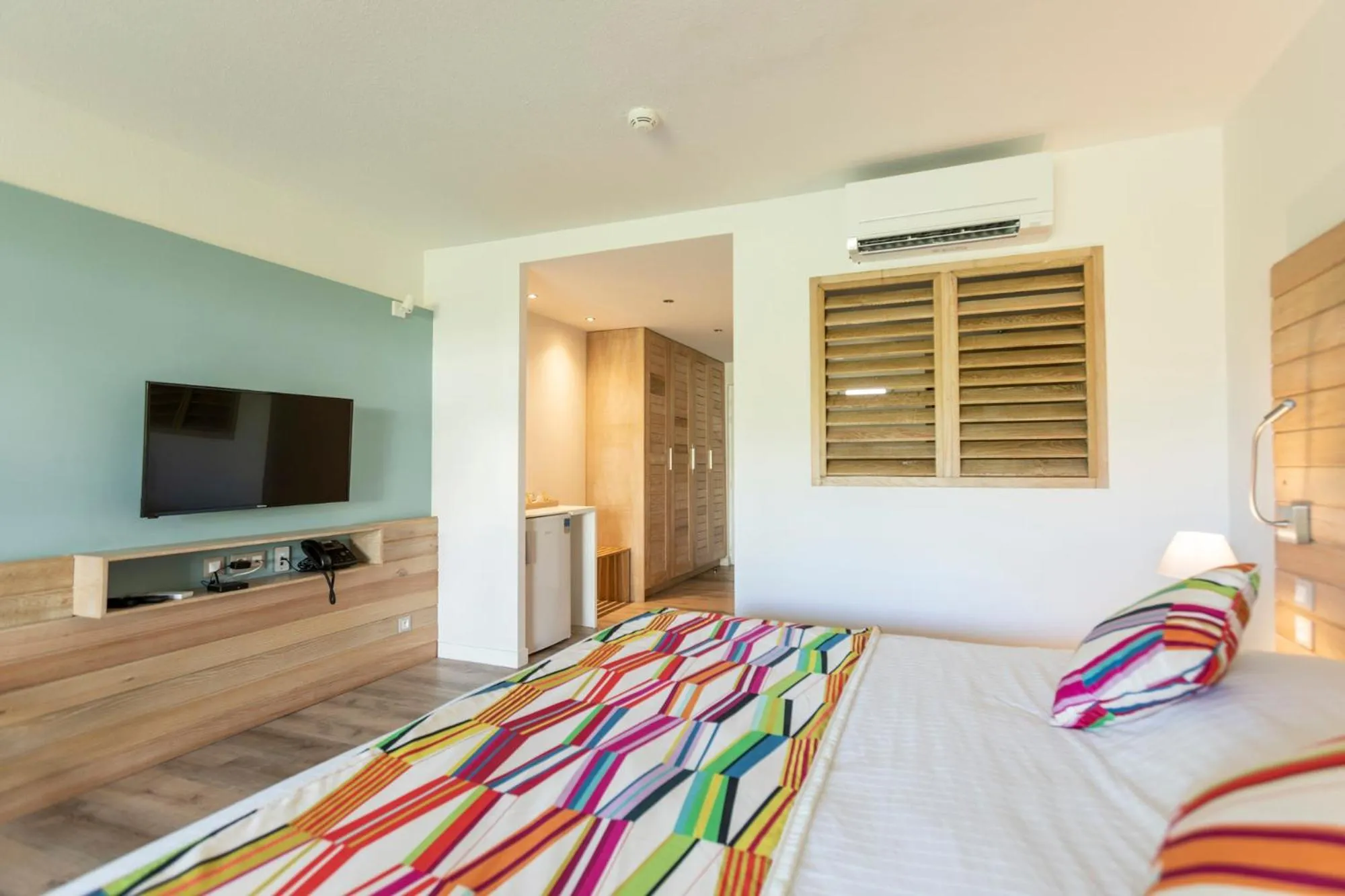 Bed in La Playa Orient Bay