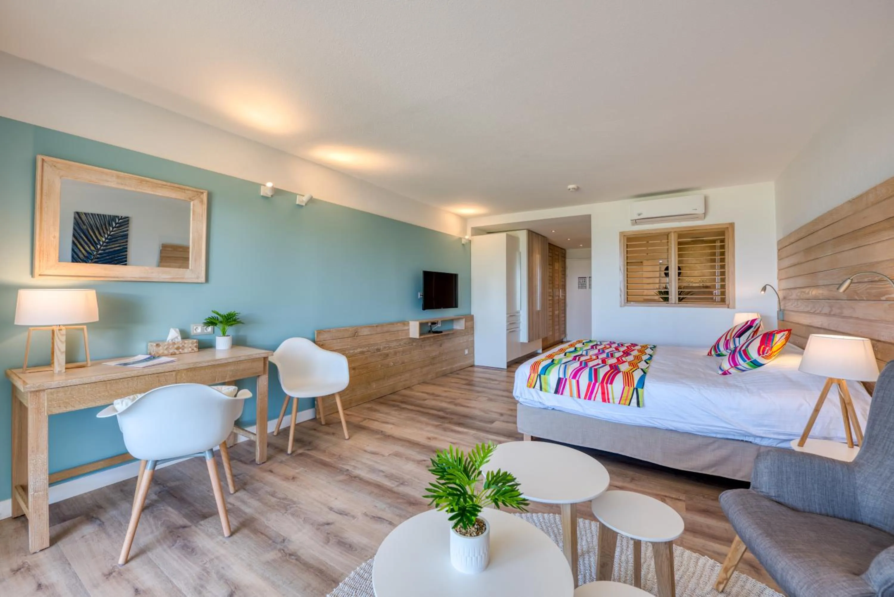 Bedroom in La Playa Orient Bay