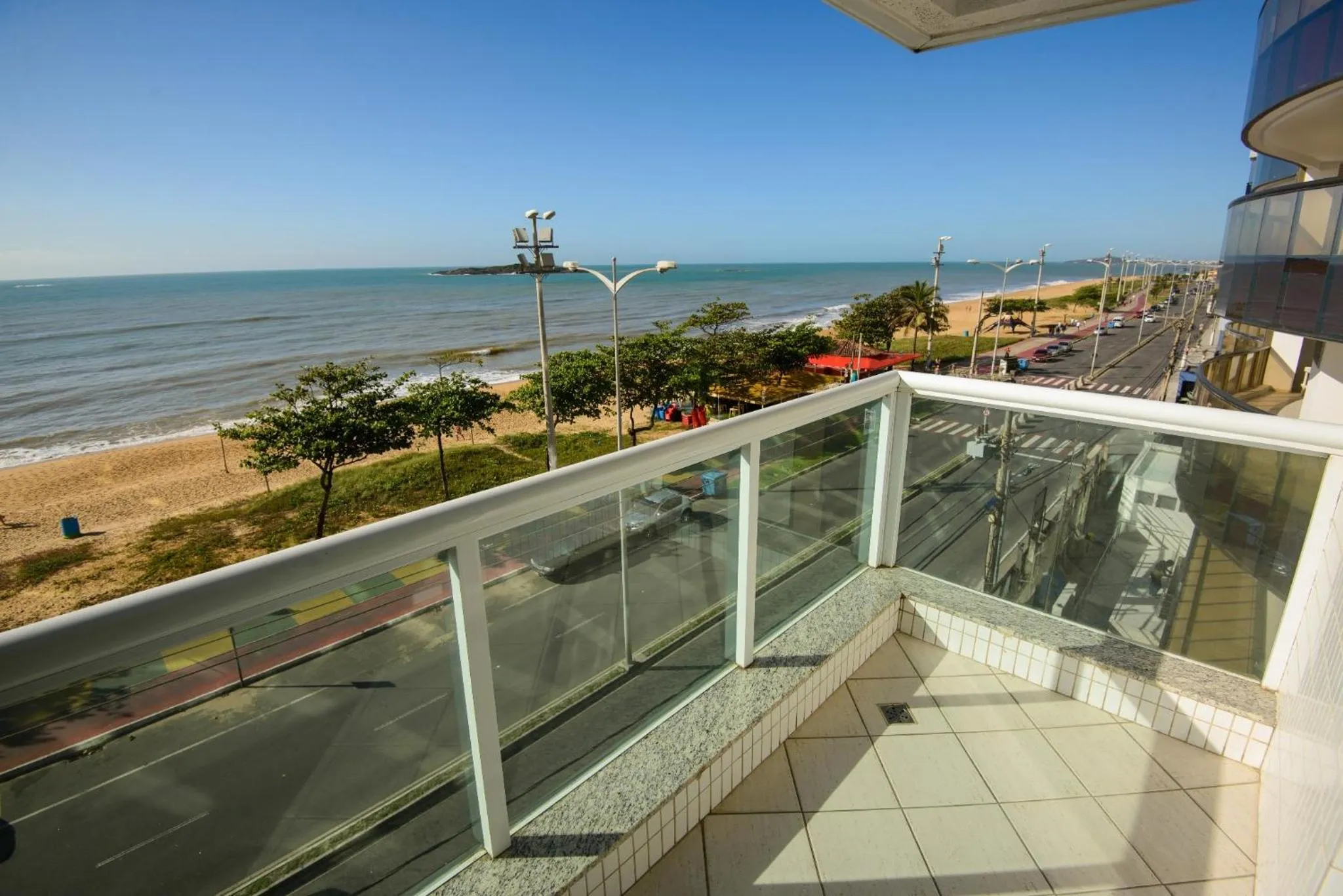Balcony/Terrace in Hotel Plaza Mar