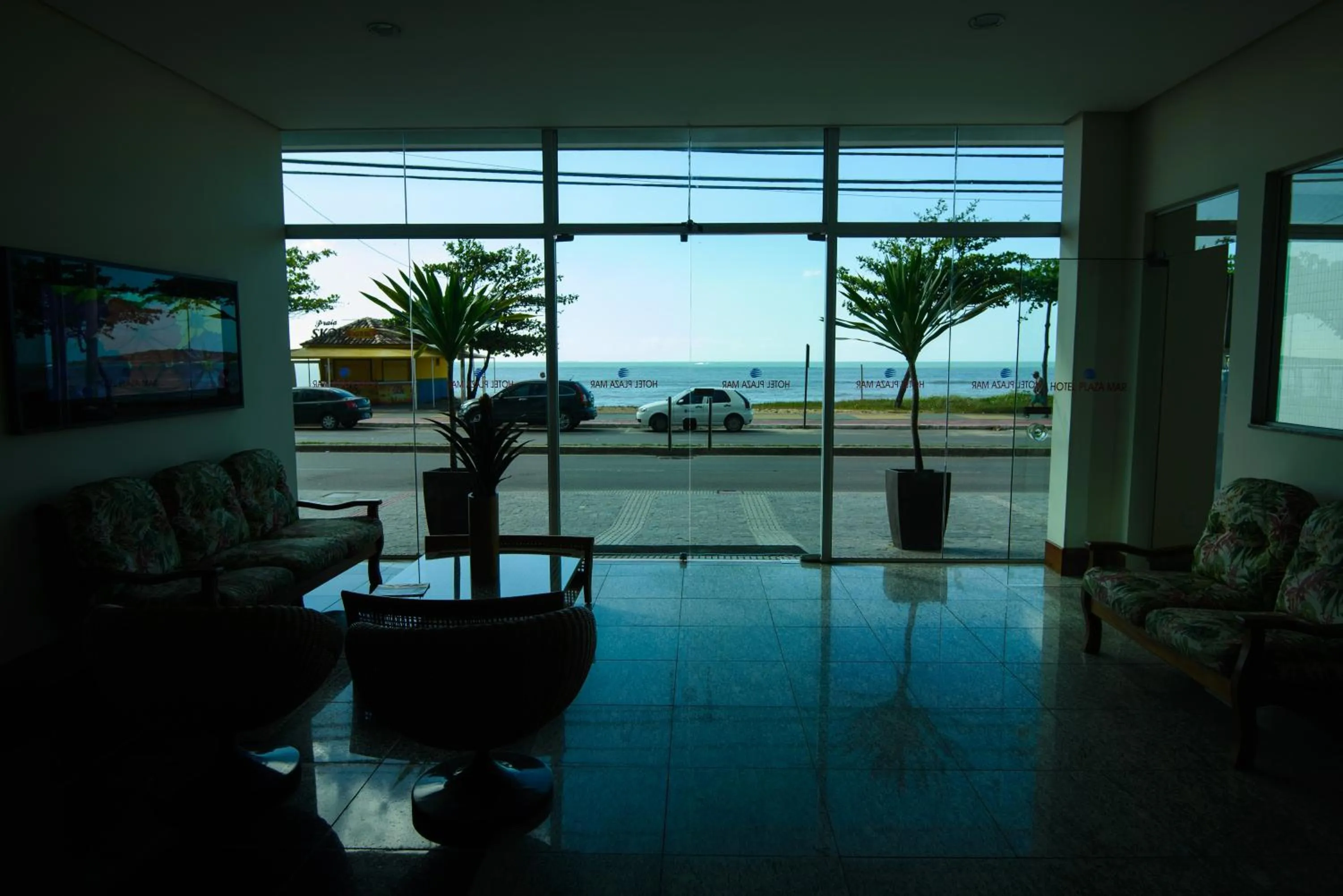 Lobby or reception in Hotel Plaza Mar