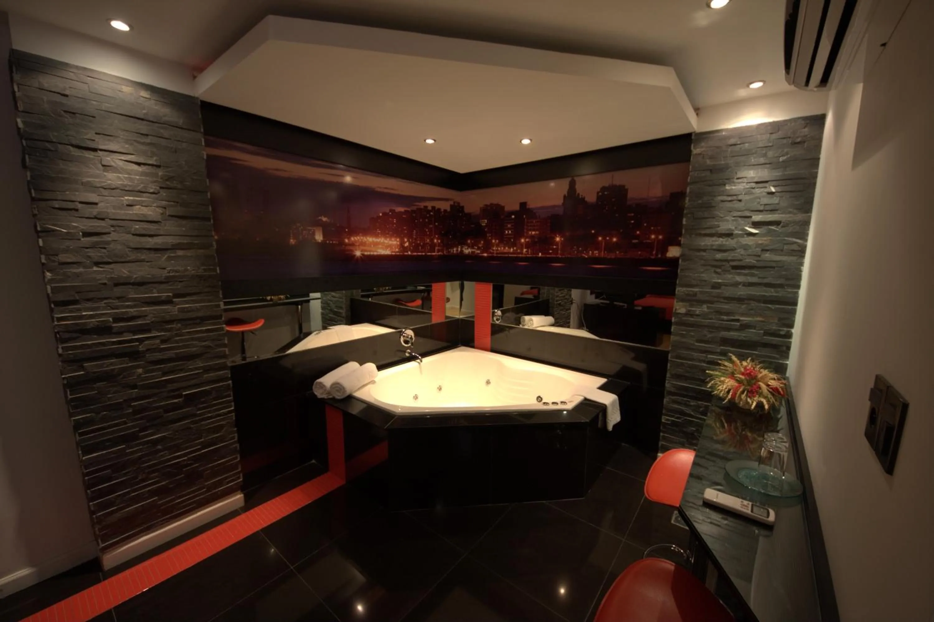 Decorative detail in Sur Hotel