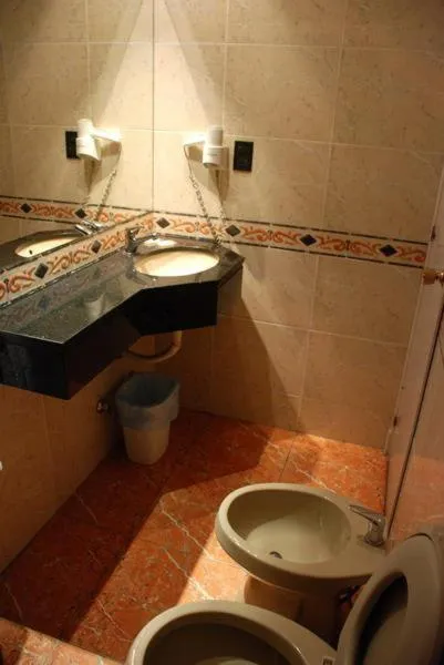 Bathroom in Sur Hotel