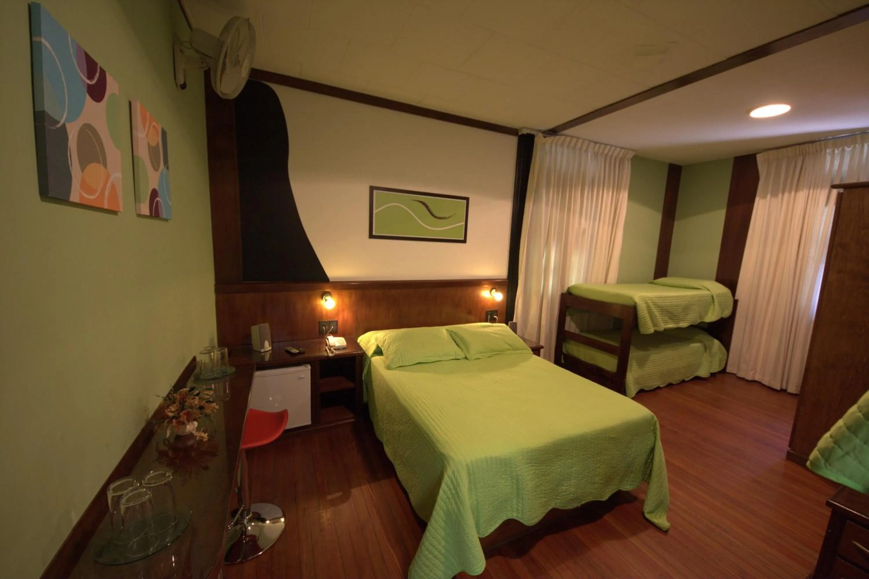 Decorative detail, Bed in Sur Hotel