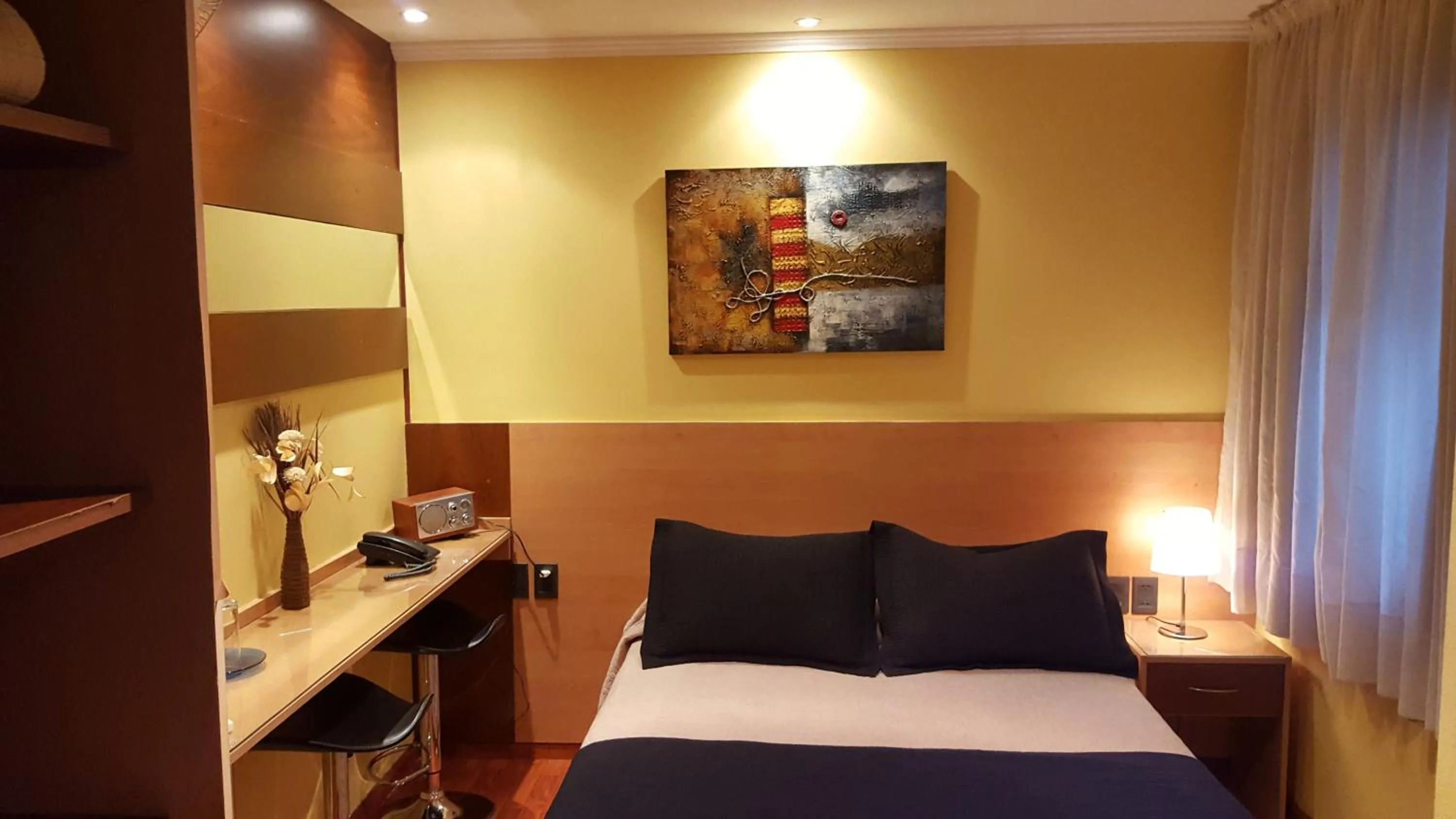 Decorative detail, Bed in Sur Hotel