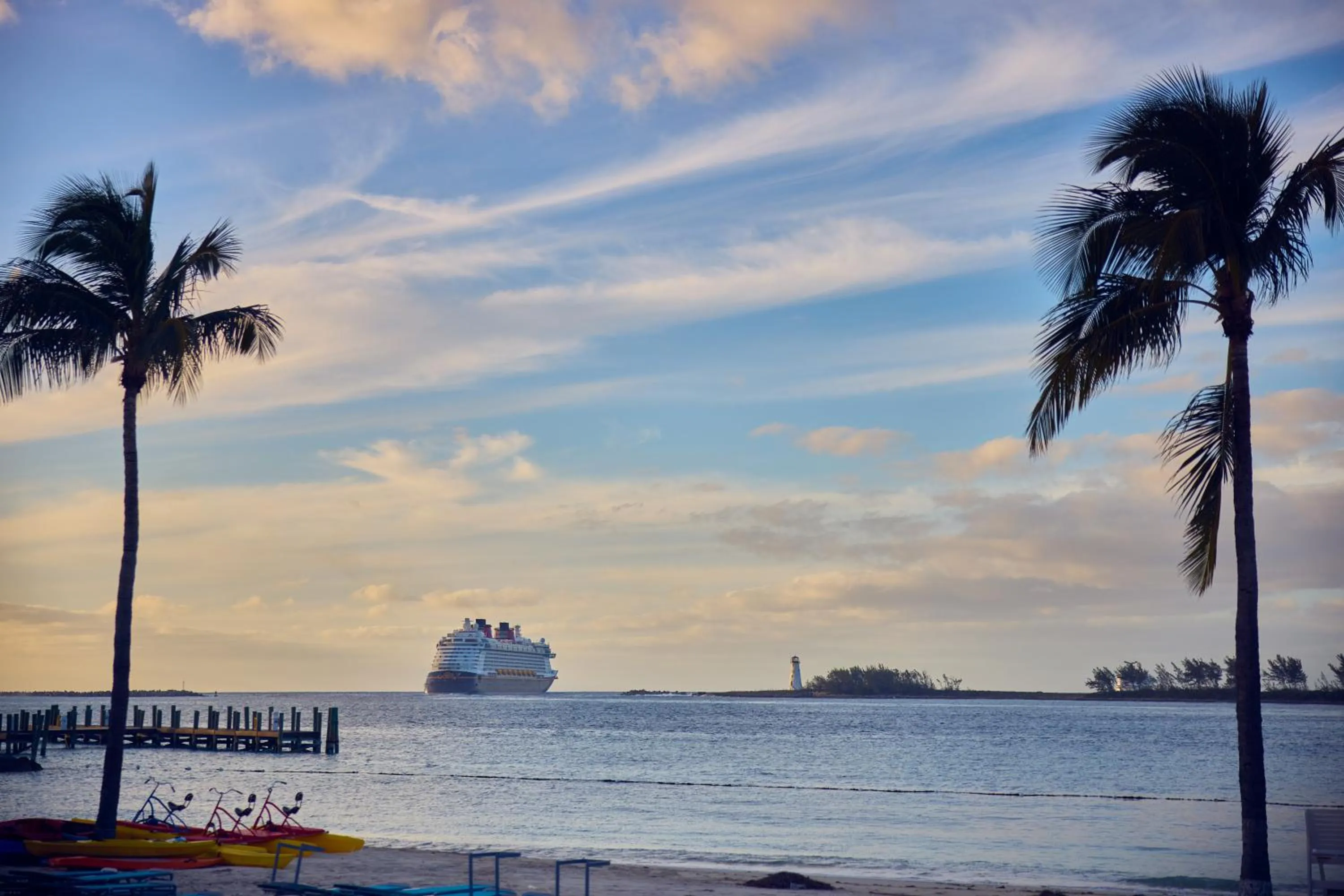 Sea view in British Colonial Nassau
