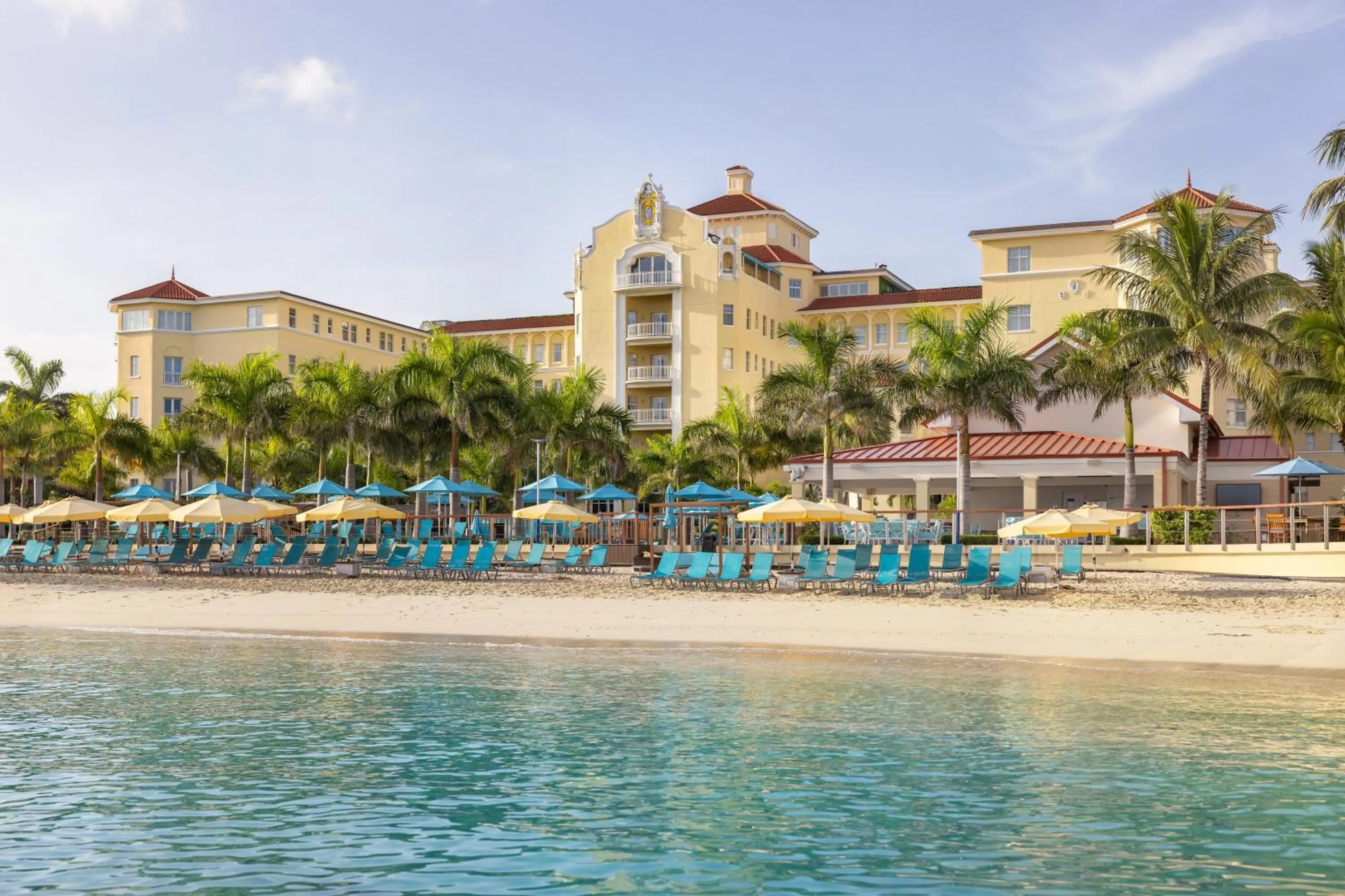 Beach in British Colonial Nassau