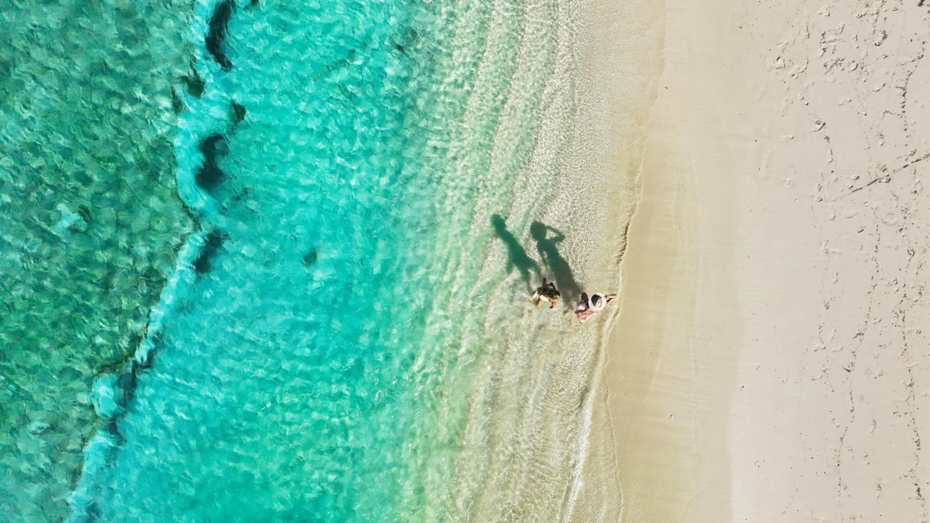 Bird's eye view in British Colonial Nassau
