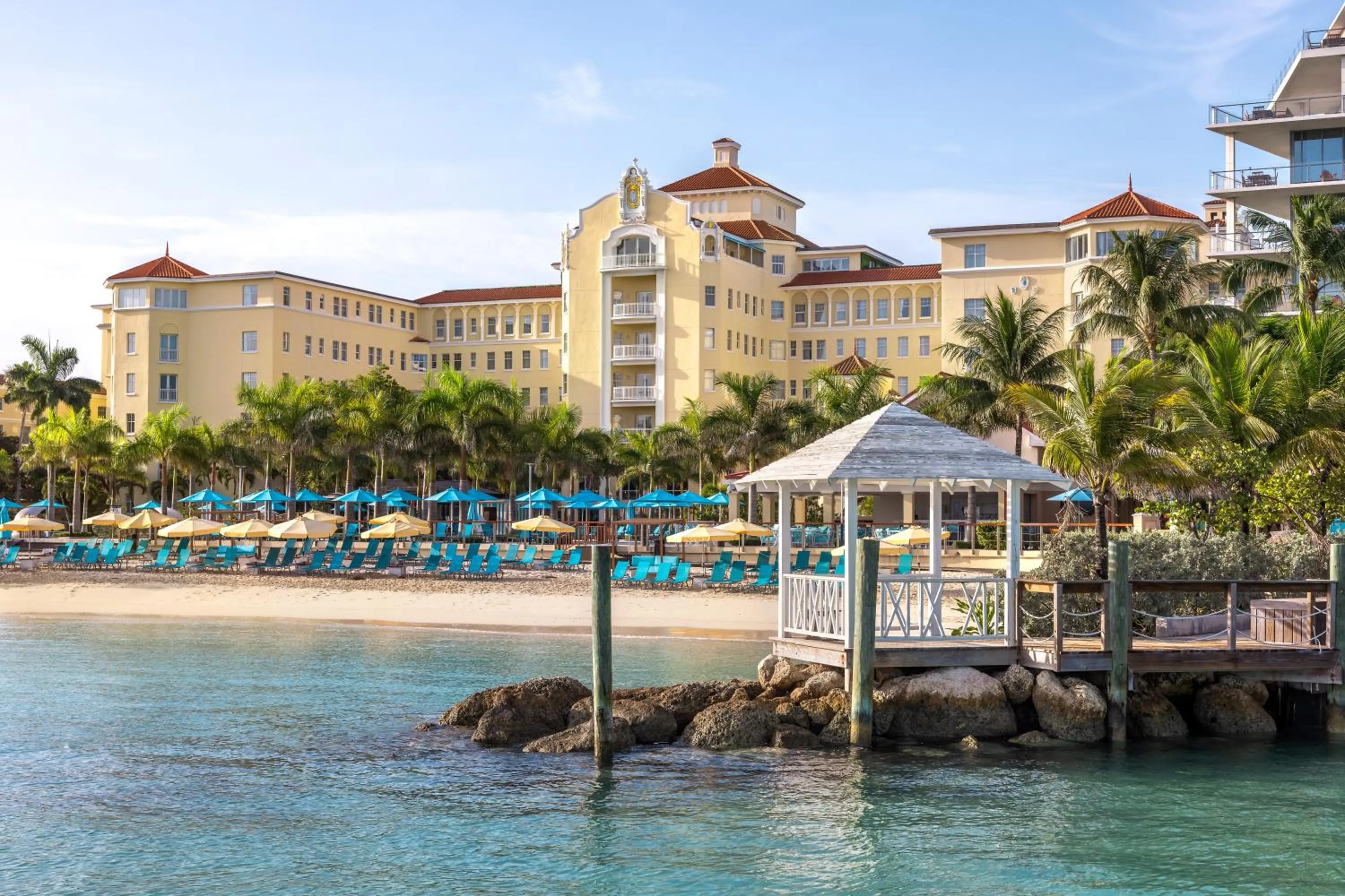 Beach in British Colonial Nassau