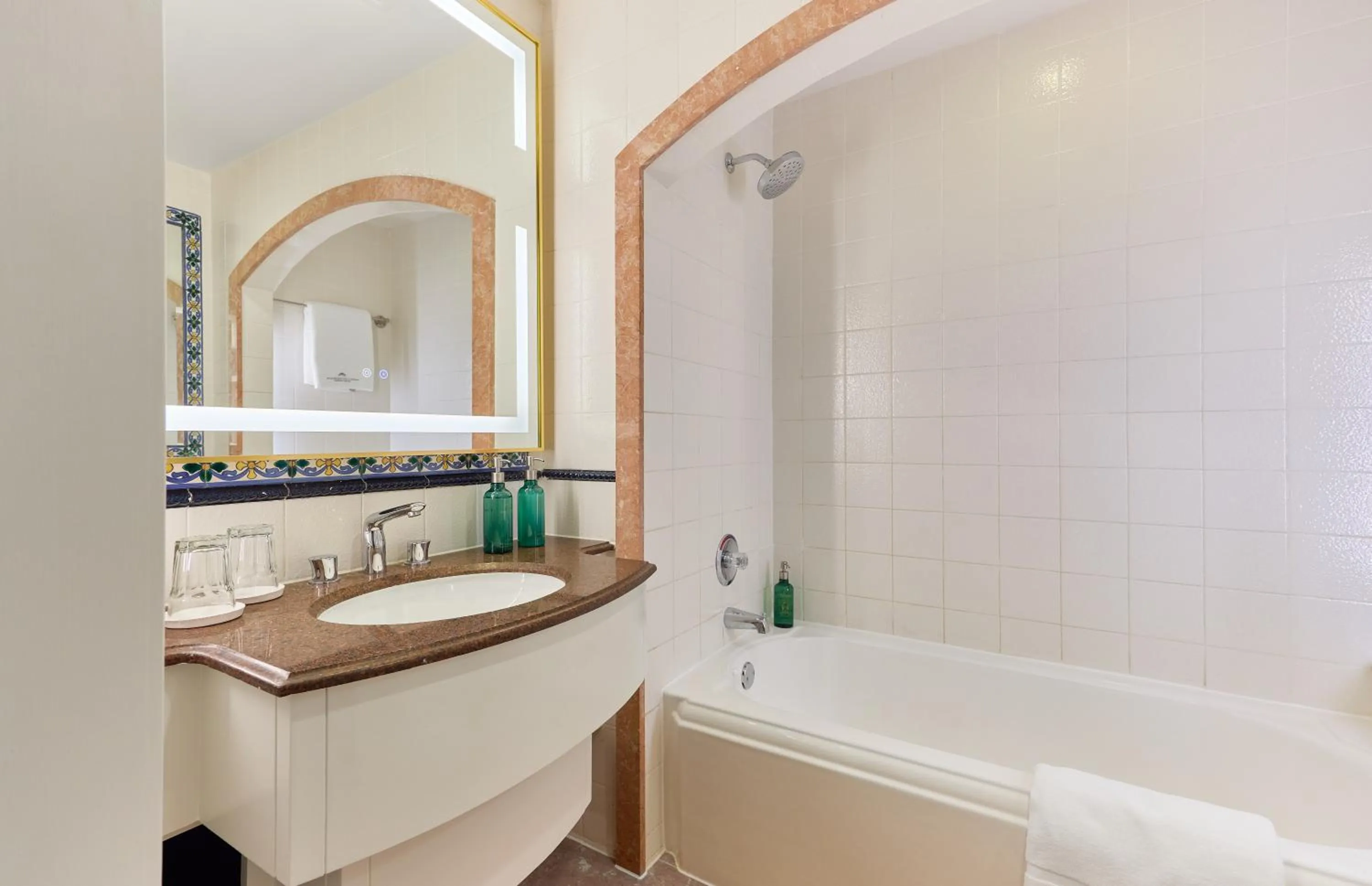 Bathroom in British Colonial Nassau