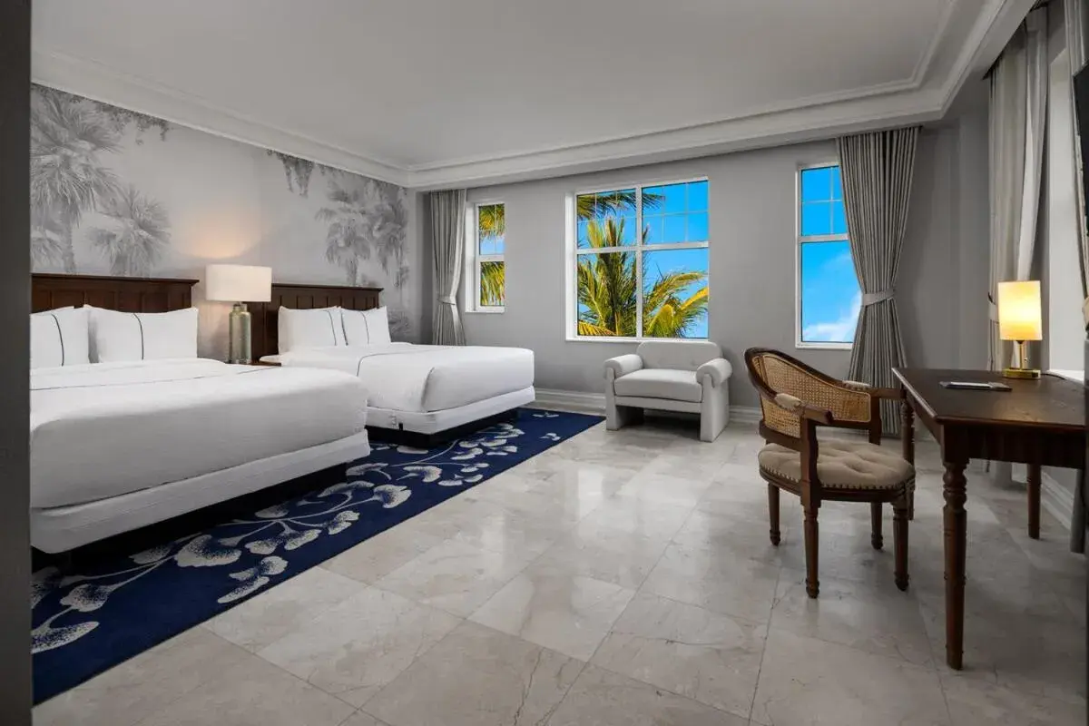 Quadruple Room with Garden View in British Colonial Nassau Quadruple Room with Garden View in British Colonial Nassau