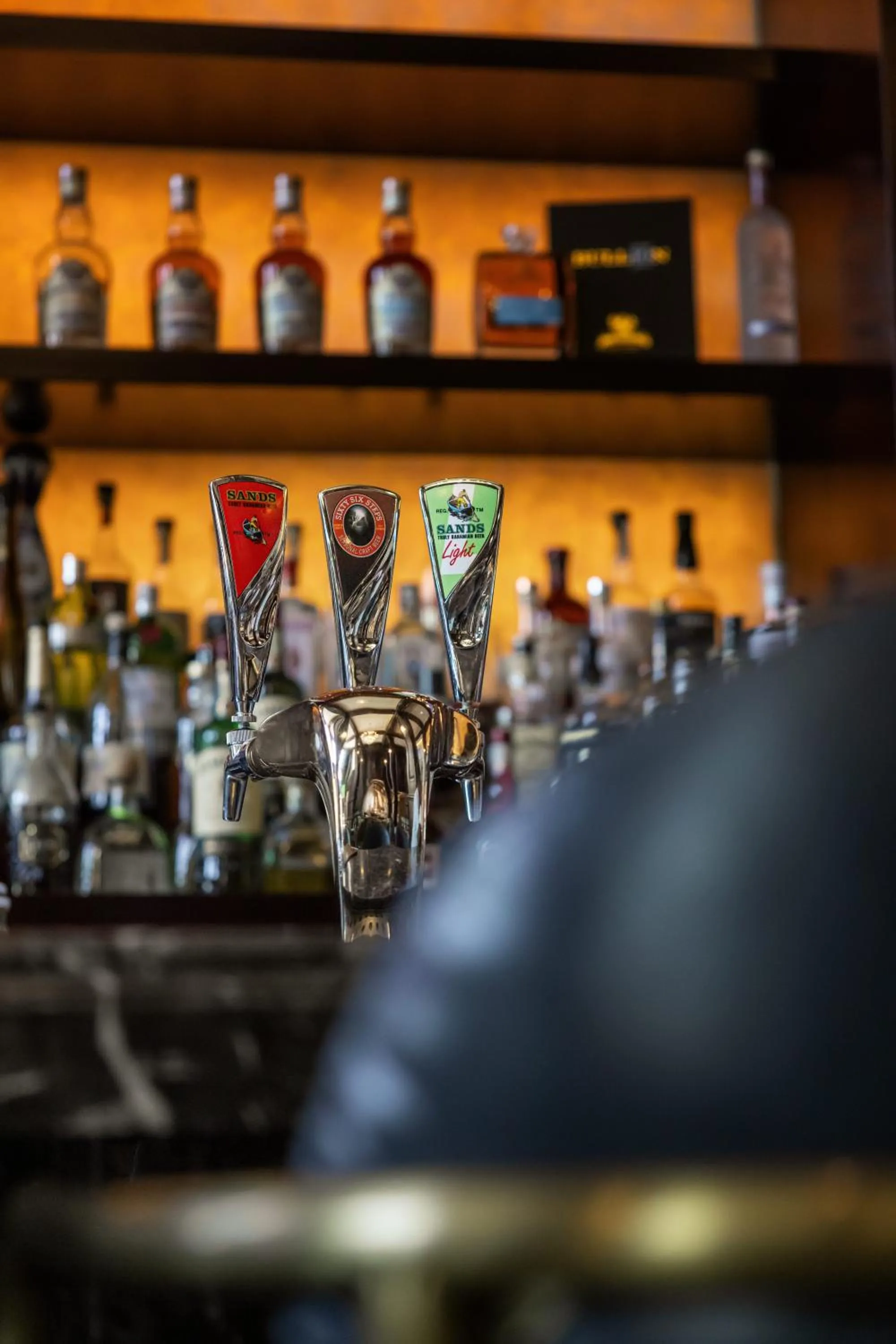 Lounge or bar in British Colonial Nassau