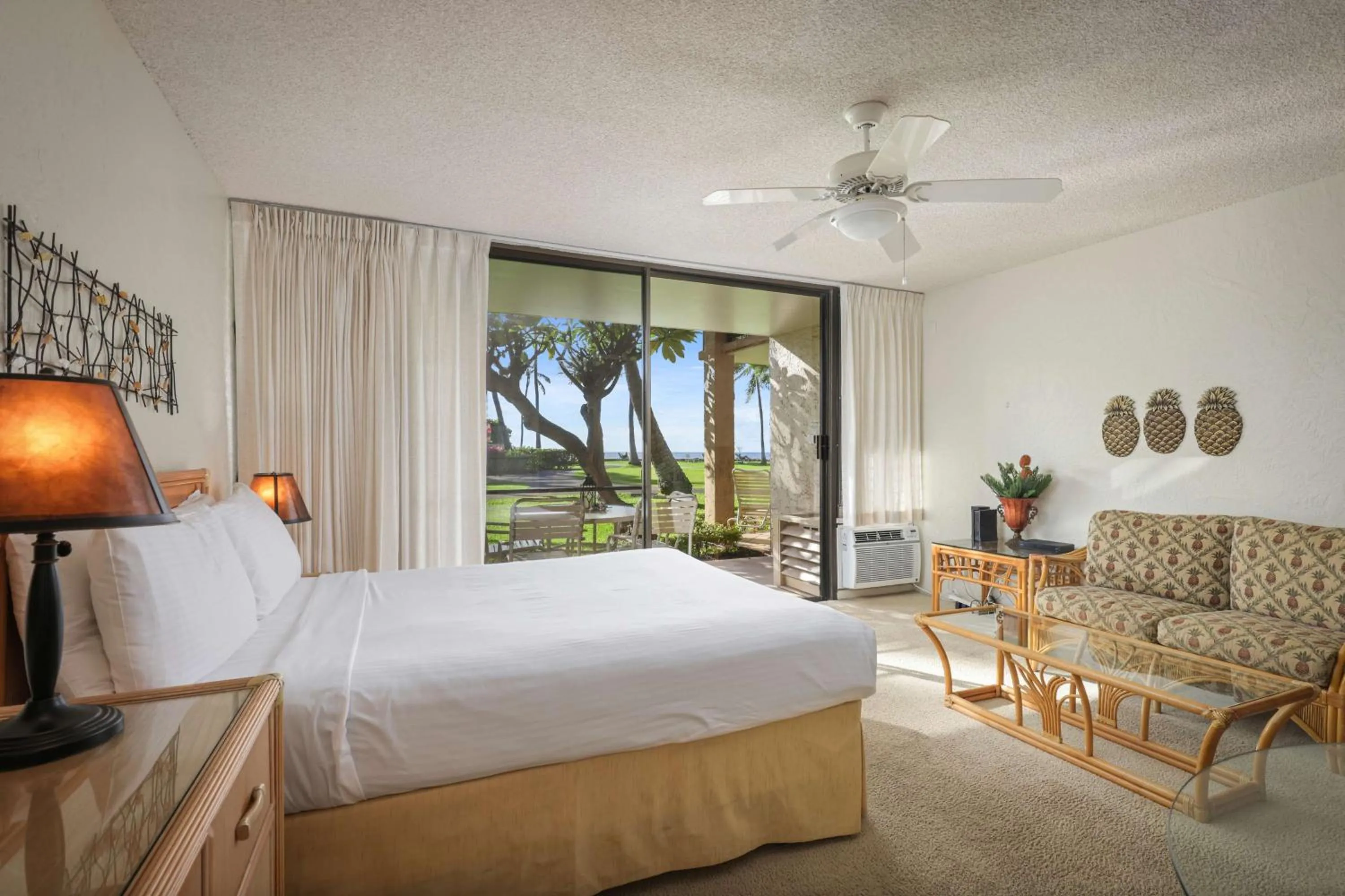 Bed in Aston at Papakea Resort