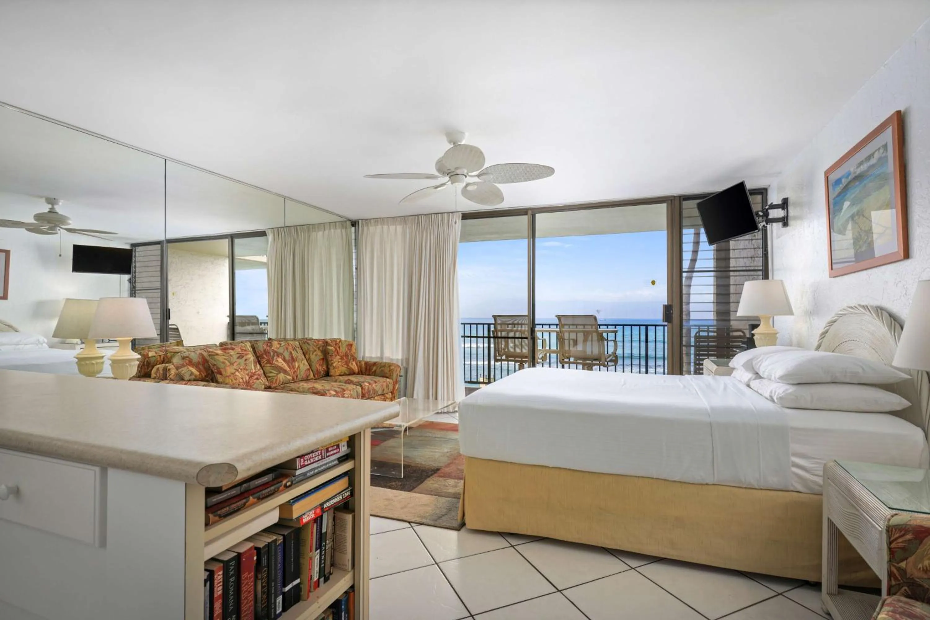 Bed in Aston at Papakea Resort