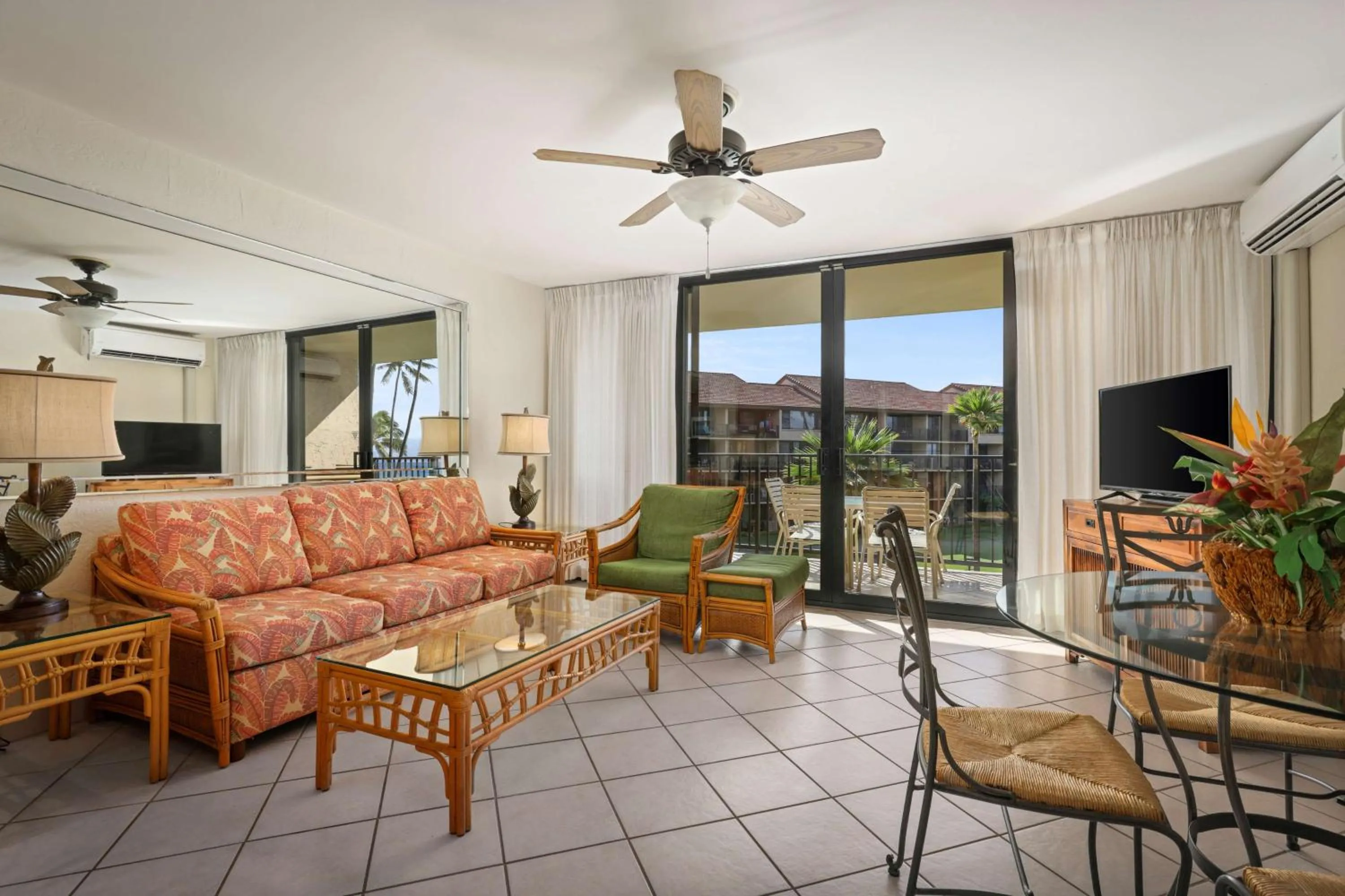 TV and multimedia in Aston at Papakea Resort