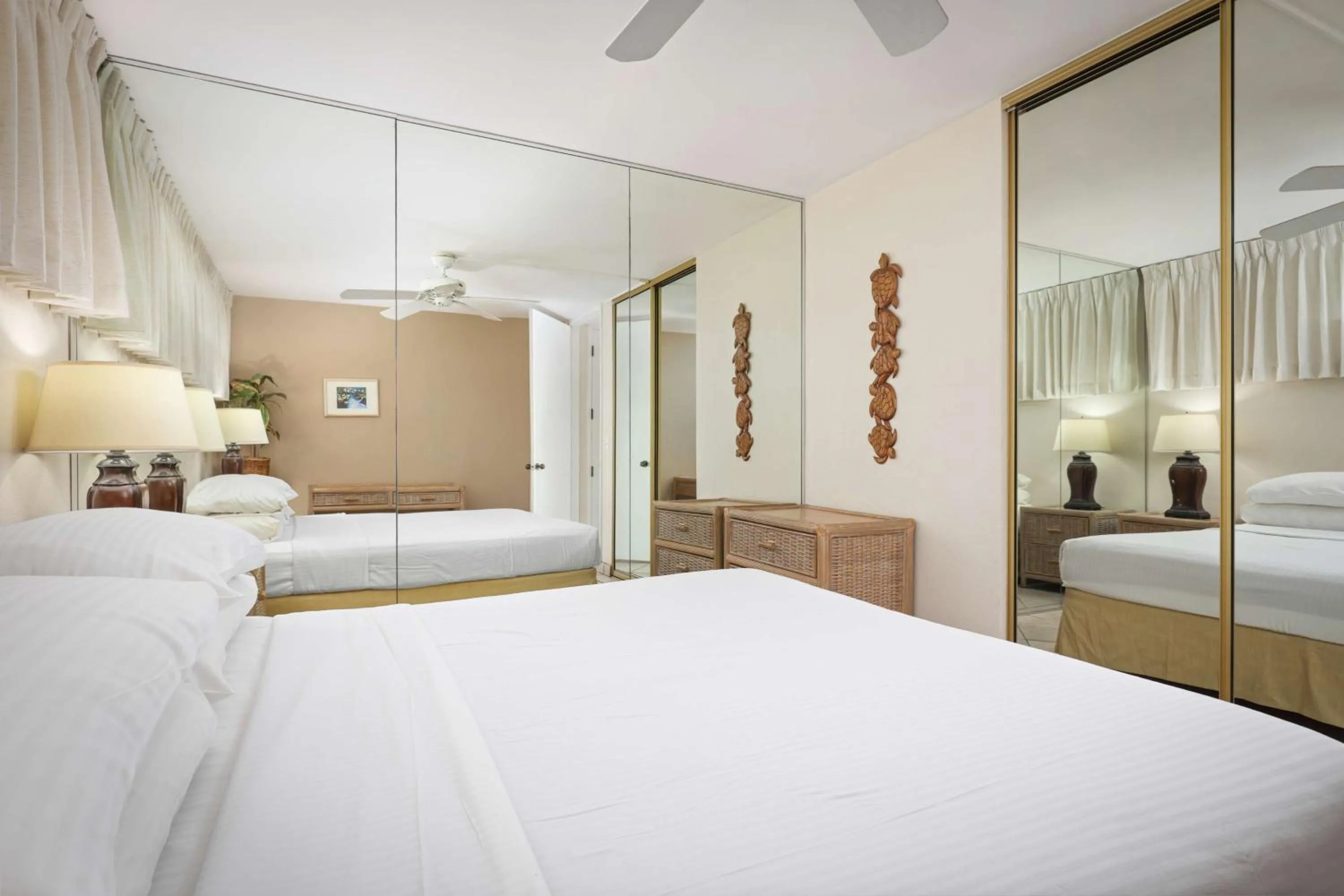 Bed in Aston at Papakea Resort