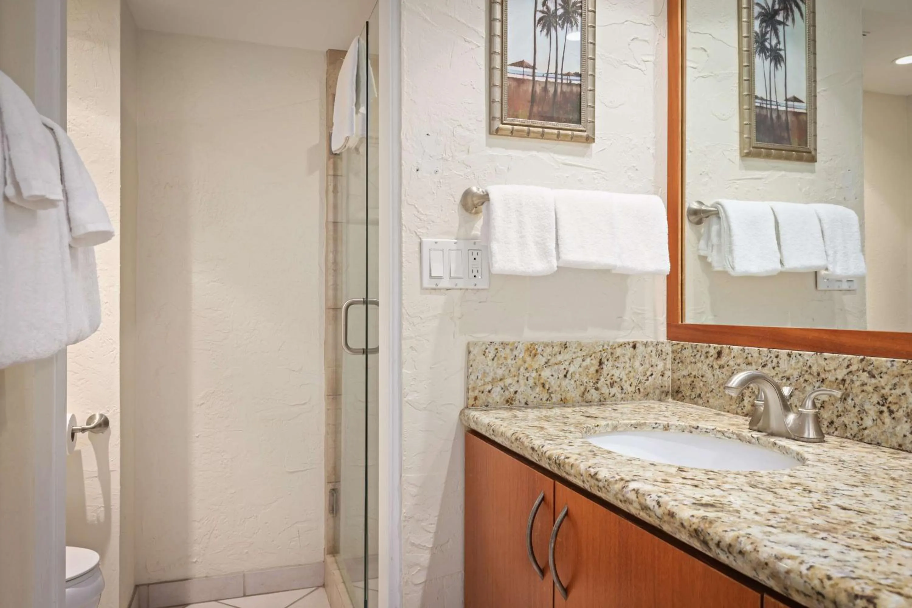 Toilet in Aston at Papakea Resort