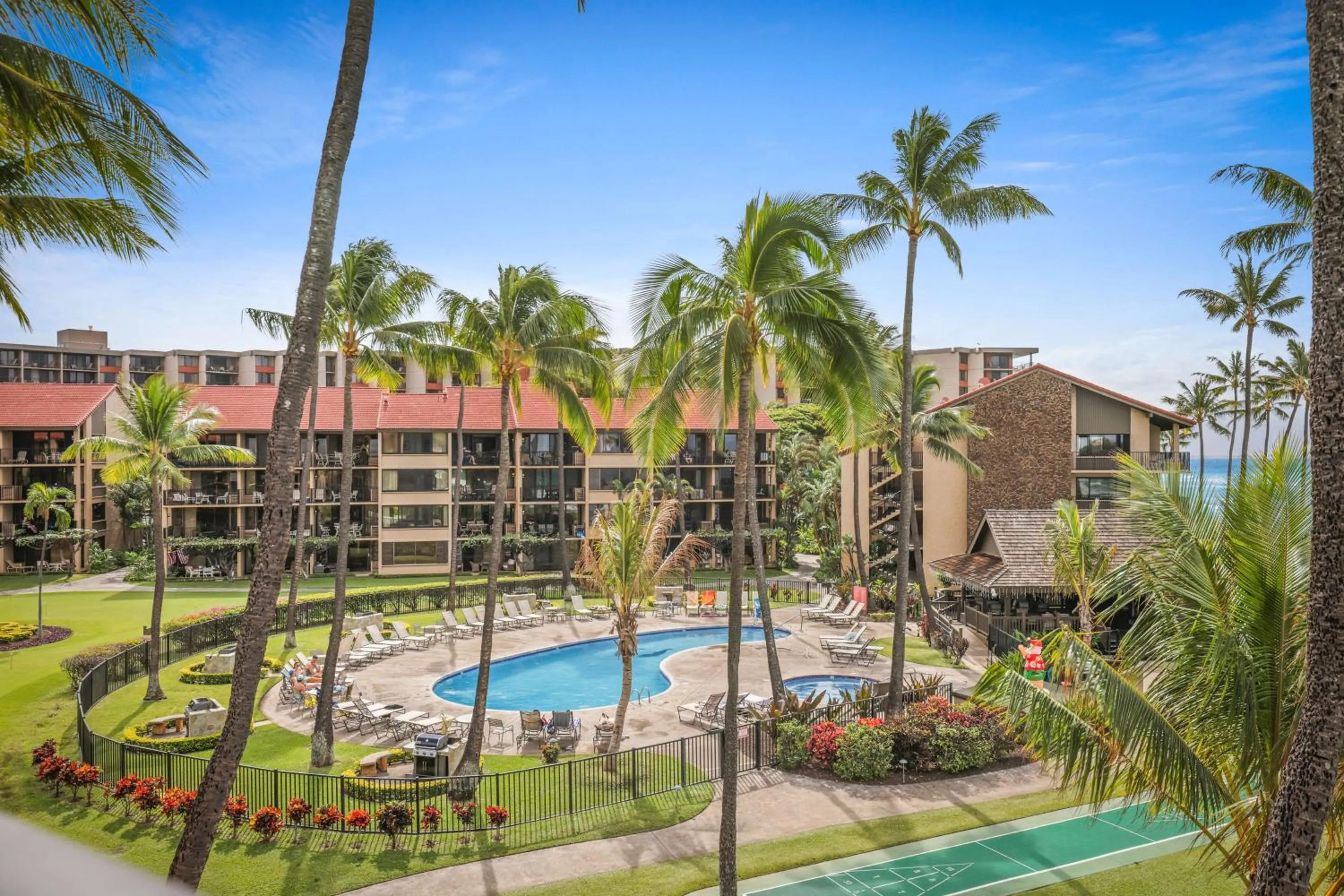 Property building in Aston at Papakea Resort