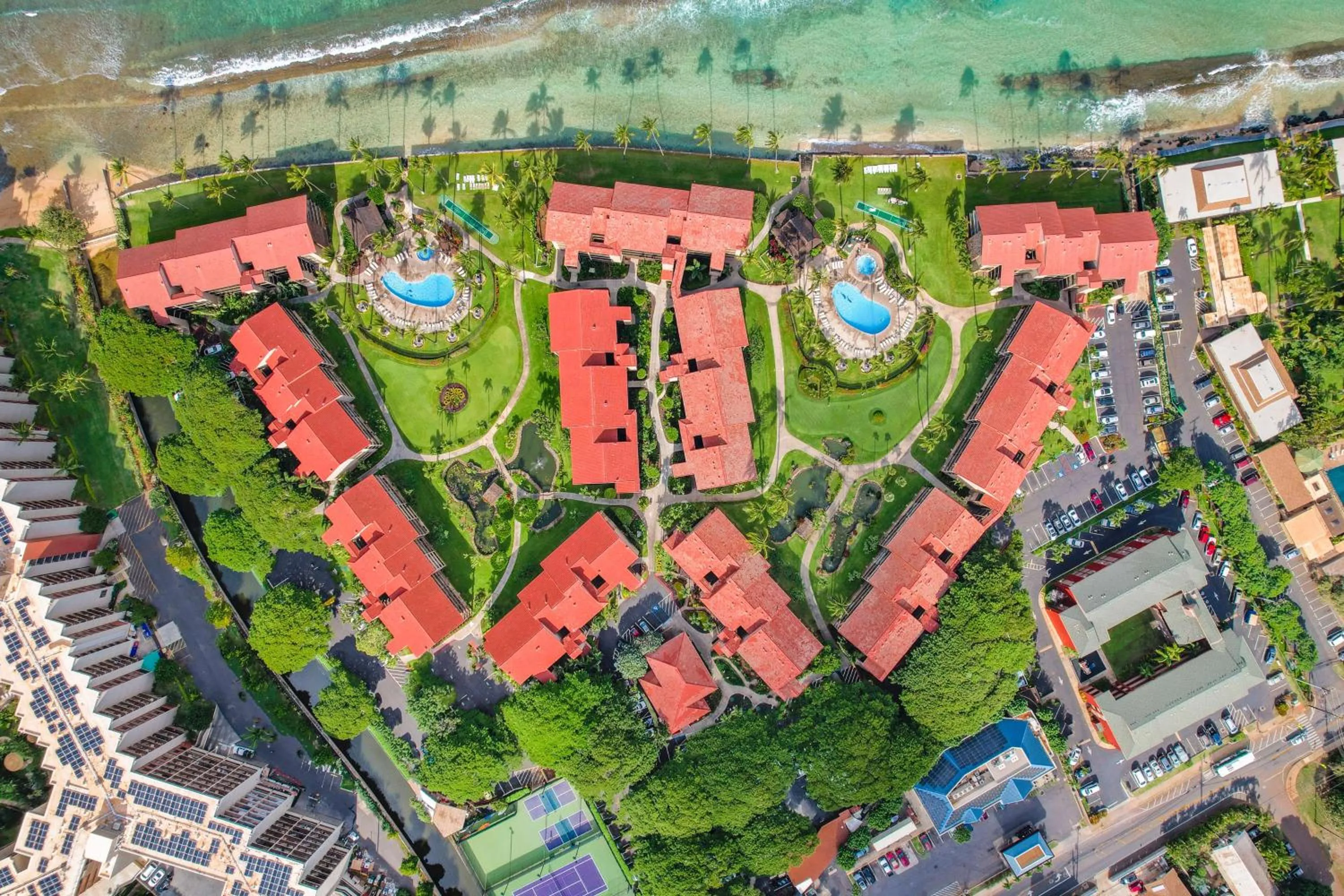 Property building in Aston at Papakea Resort