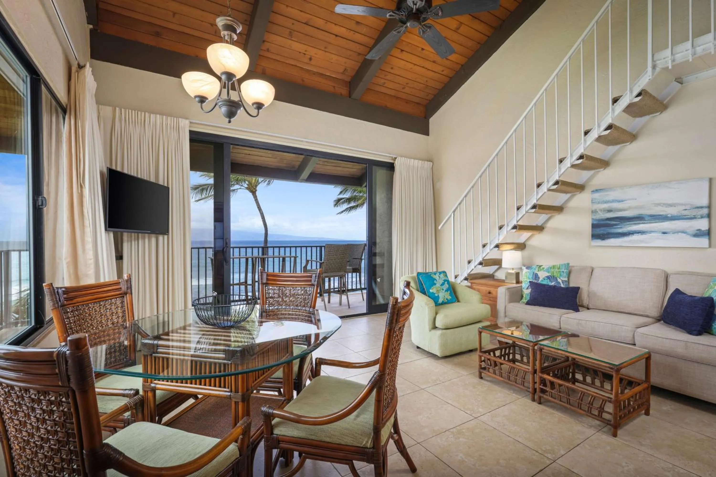 TV and multimedia in Aston at Papakea Resort