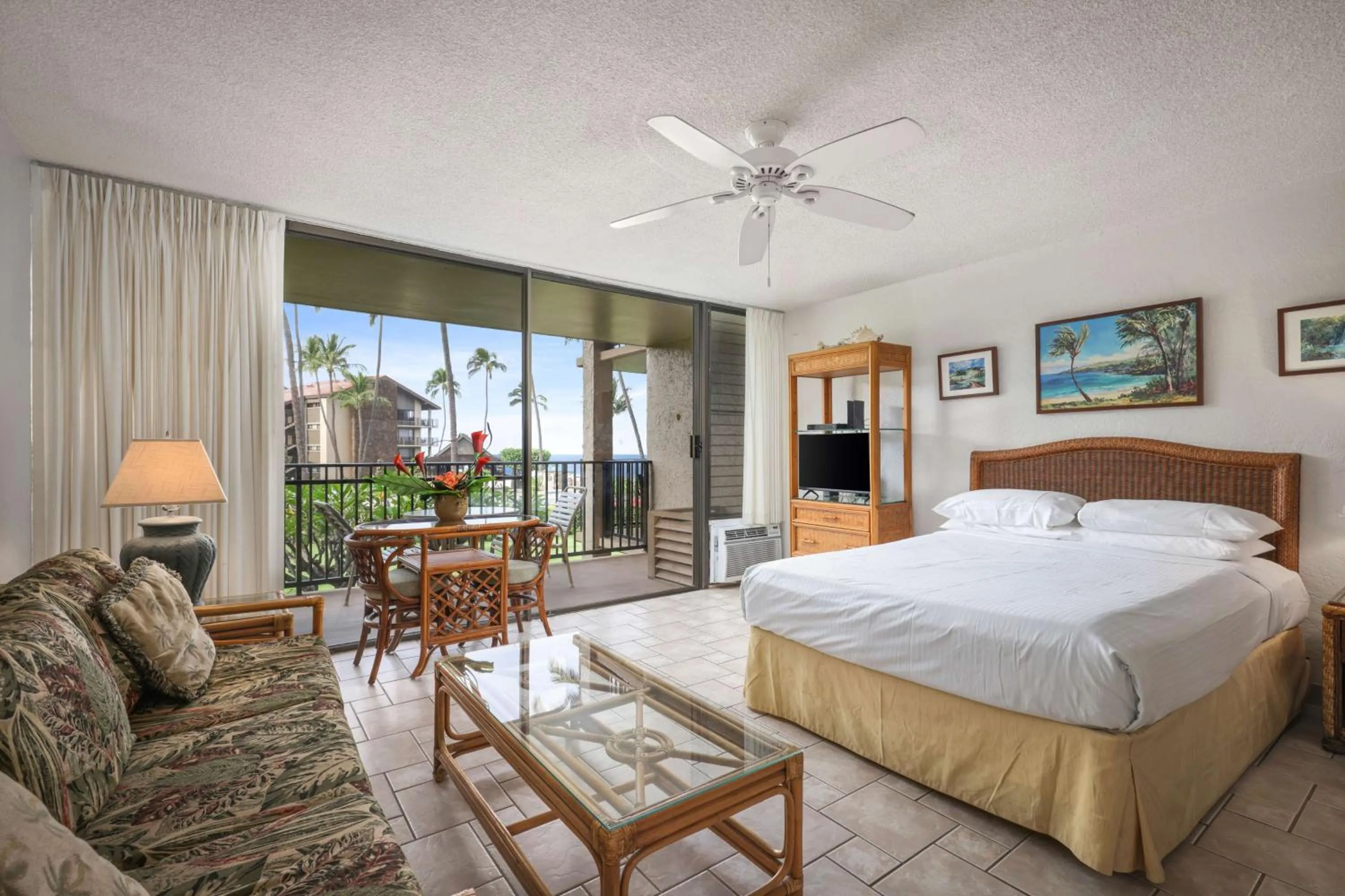 Bed in Aston at Papakea Resort