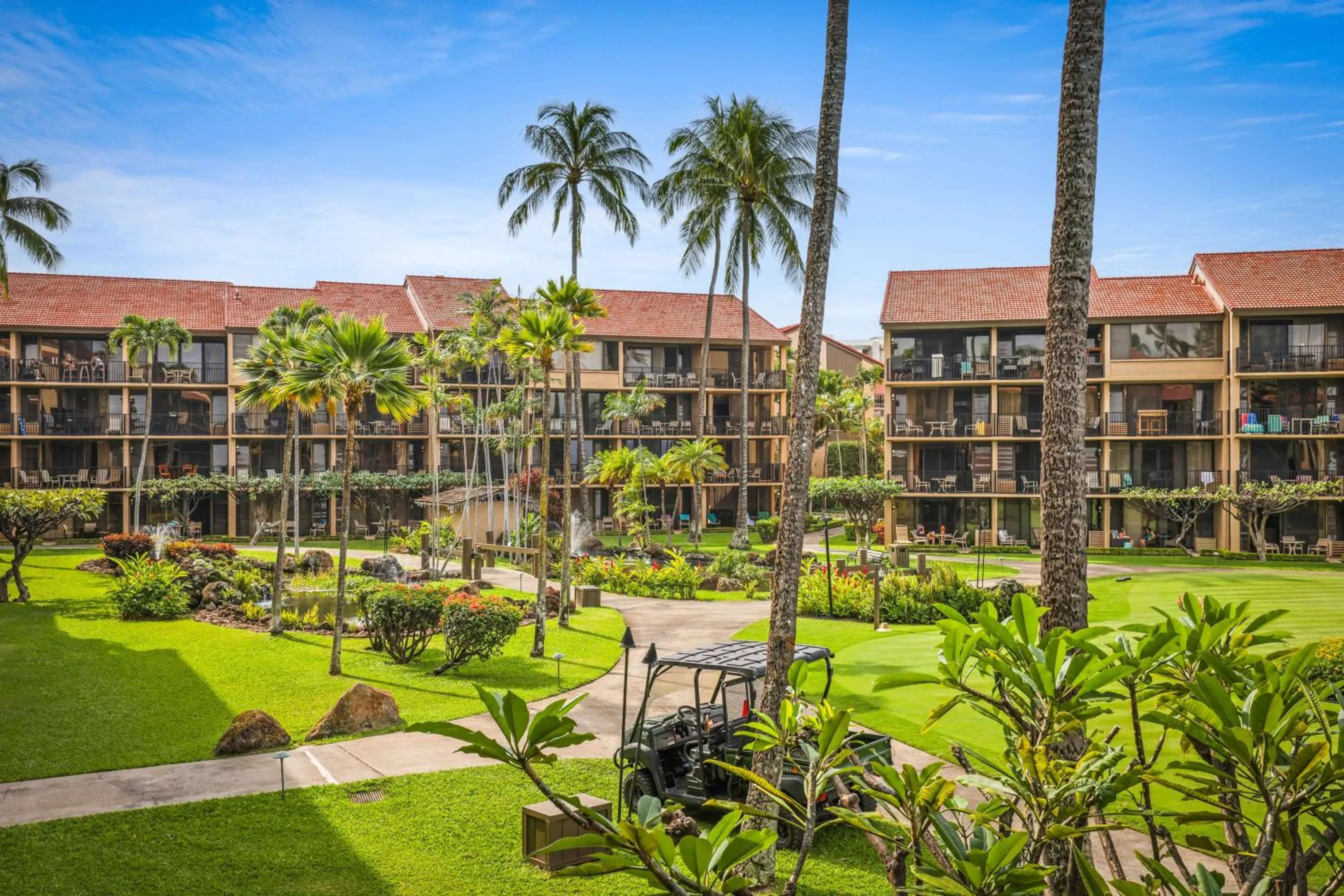 Property building in Aston at Papakea Resort