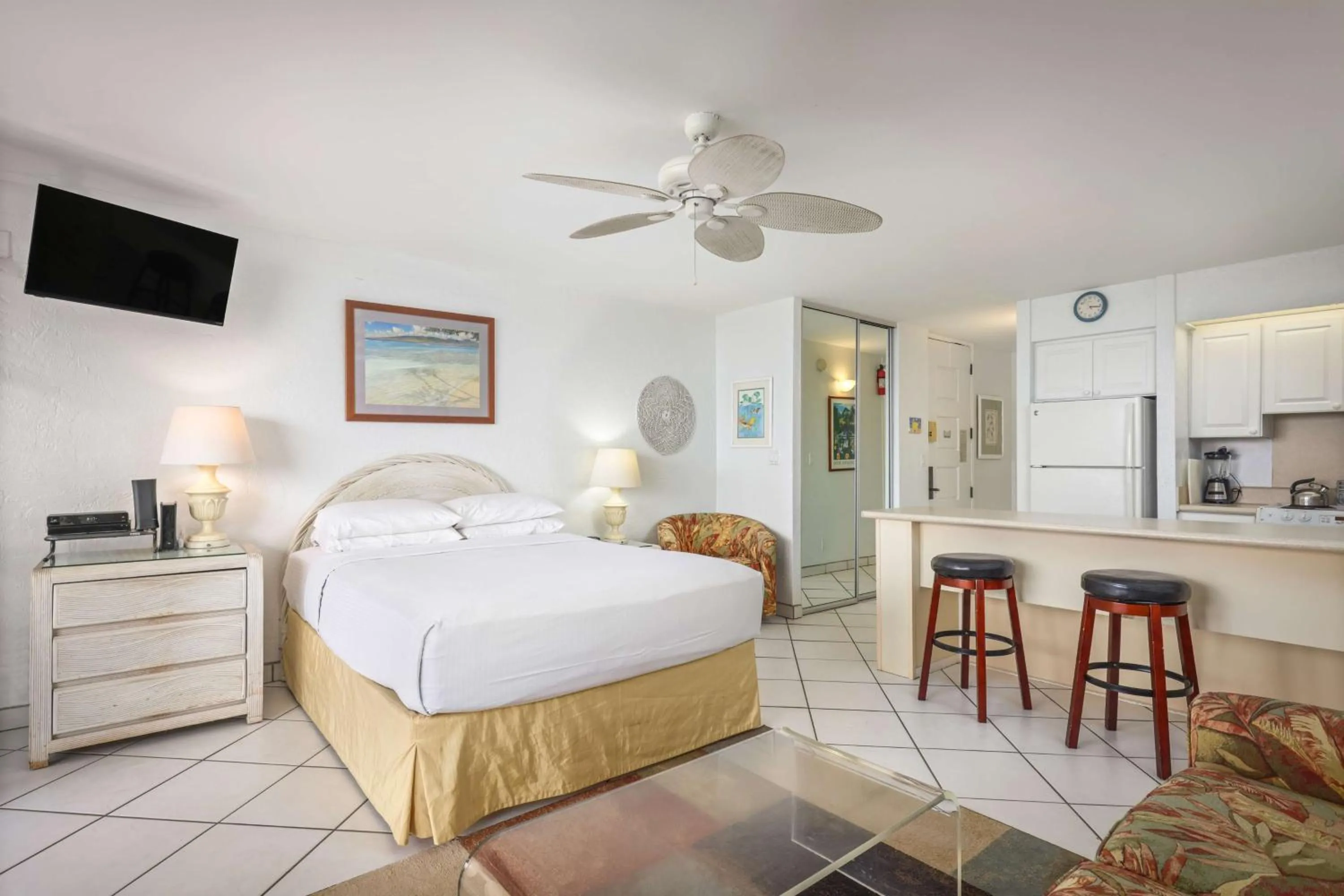 Bed in Aston at Papakea Resort