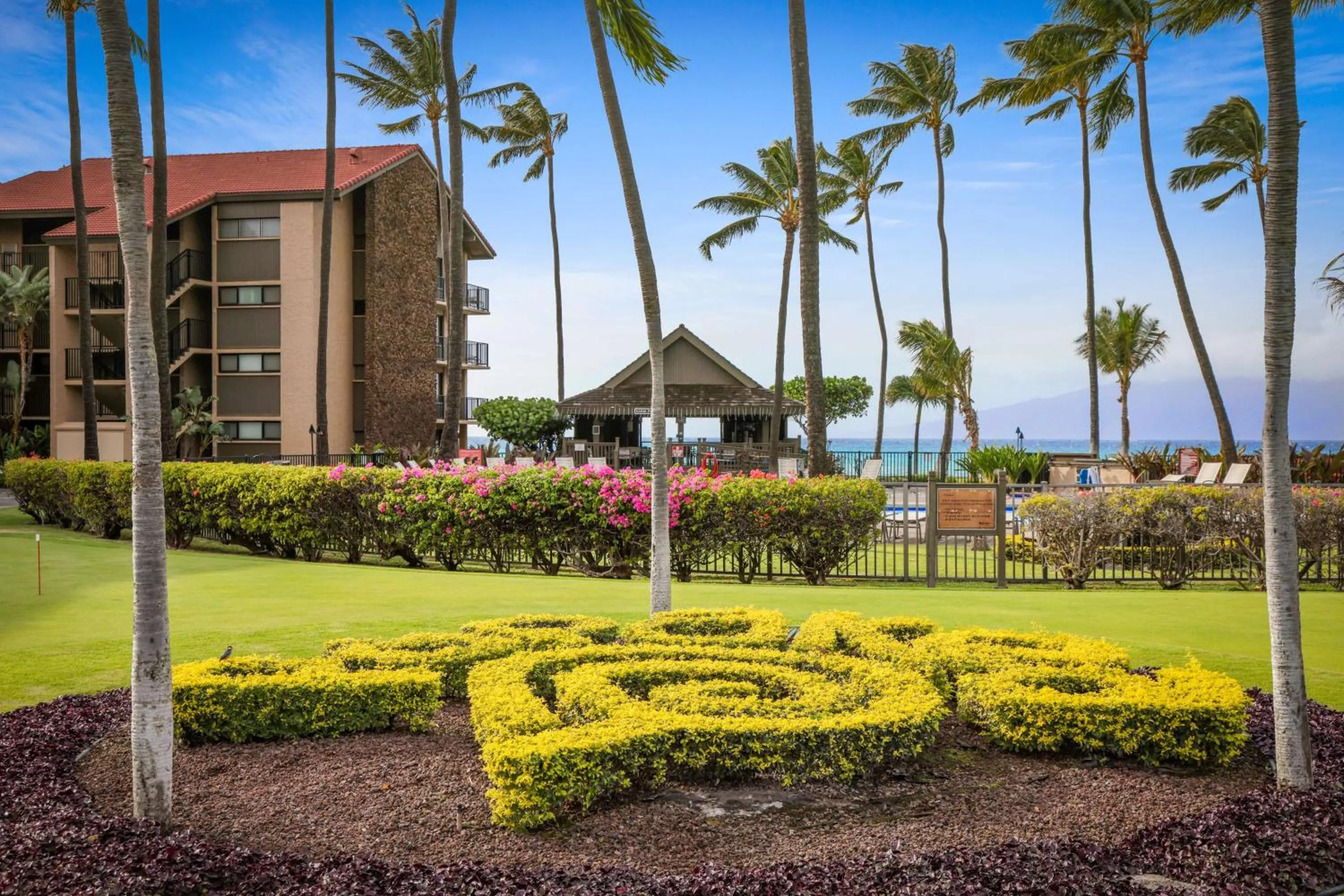 Property building in Aston at Papakea Resort