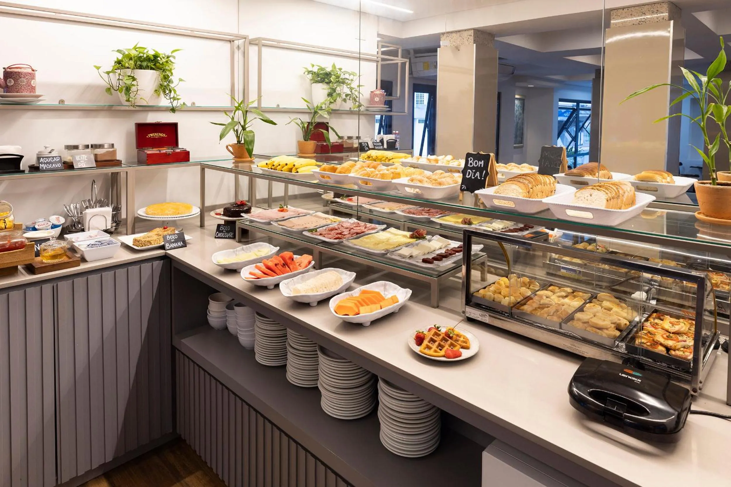 Breakfast in Tropikalya Prime Hotel