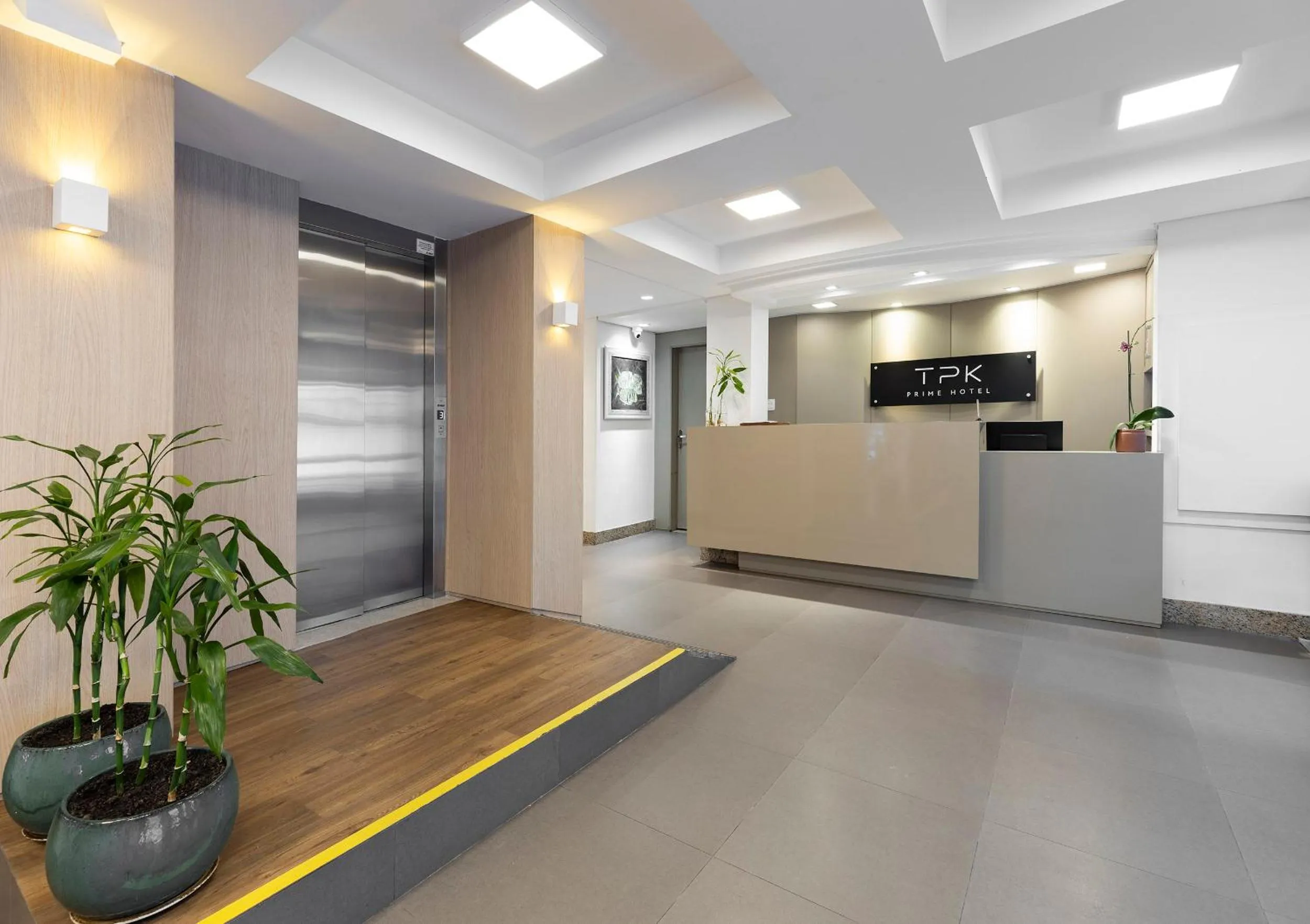 Lobby or reception in Tropikalya Prime Hotel