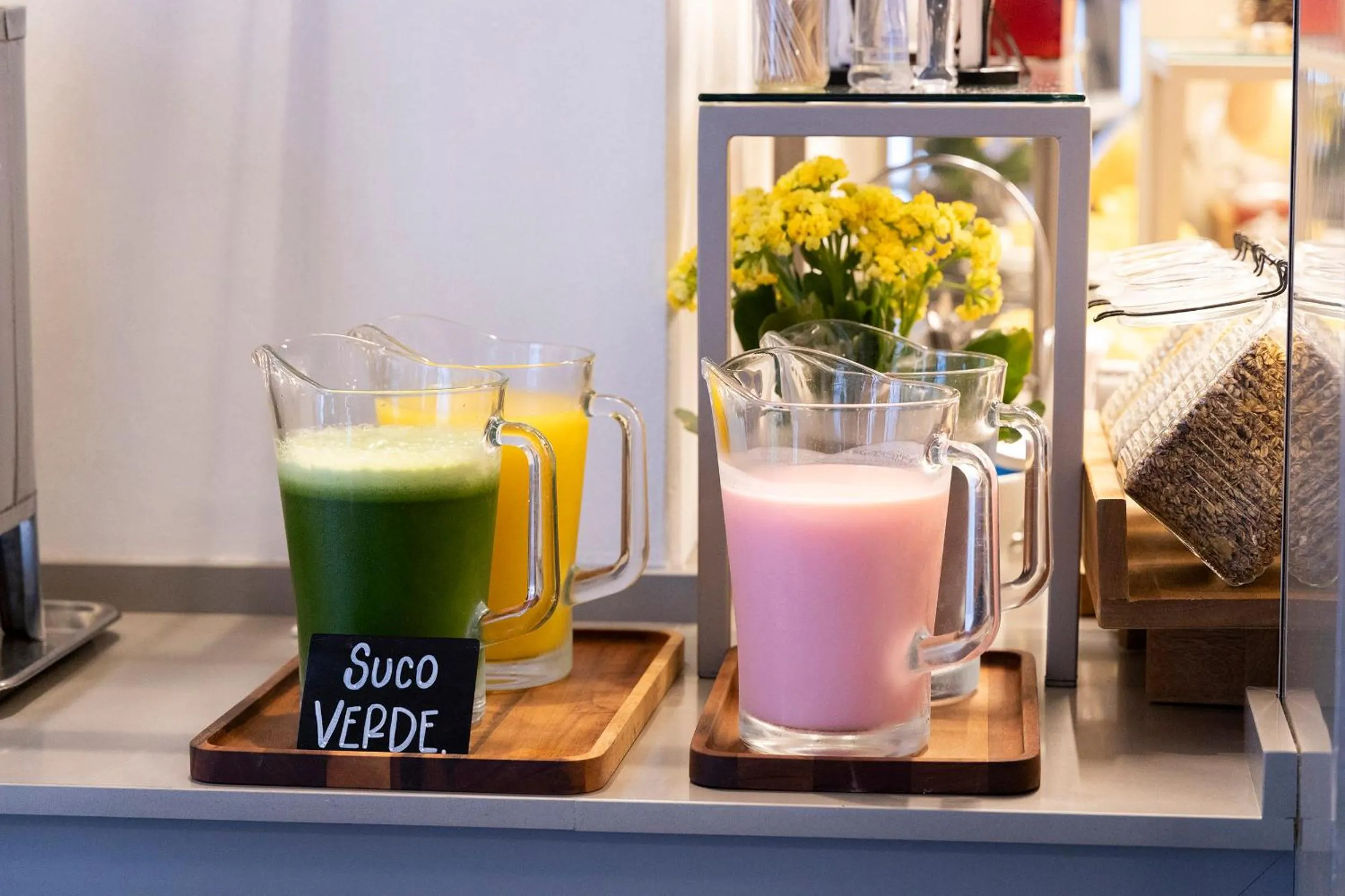 Breakfast in Tropikalya Prime Hotel