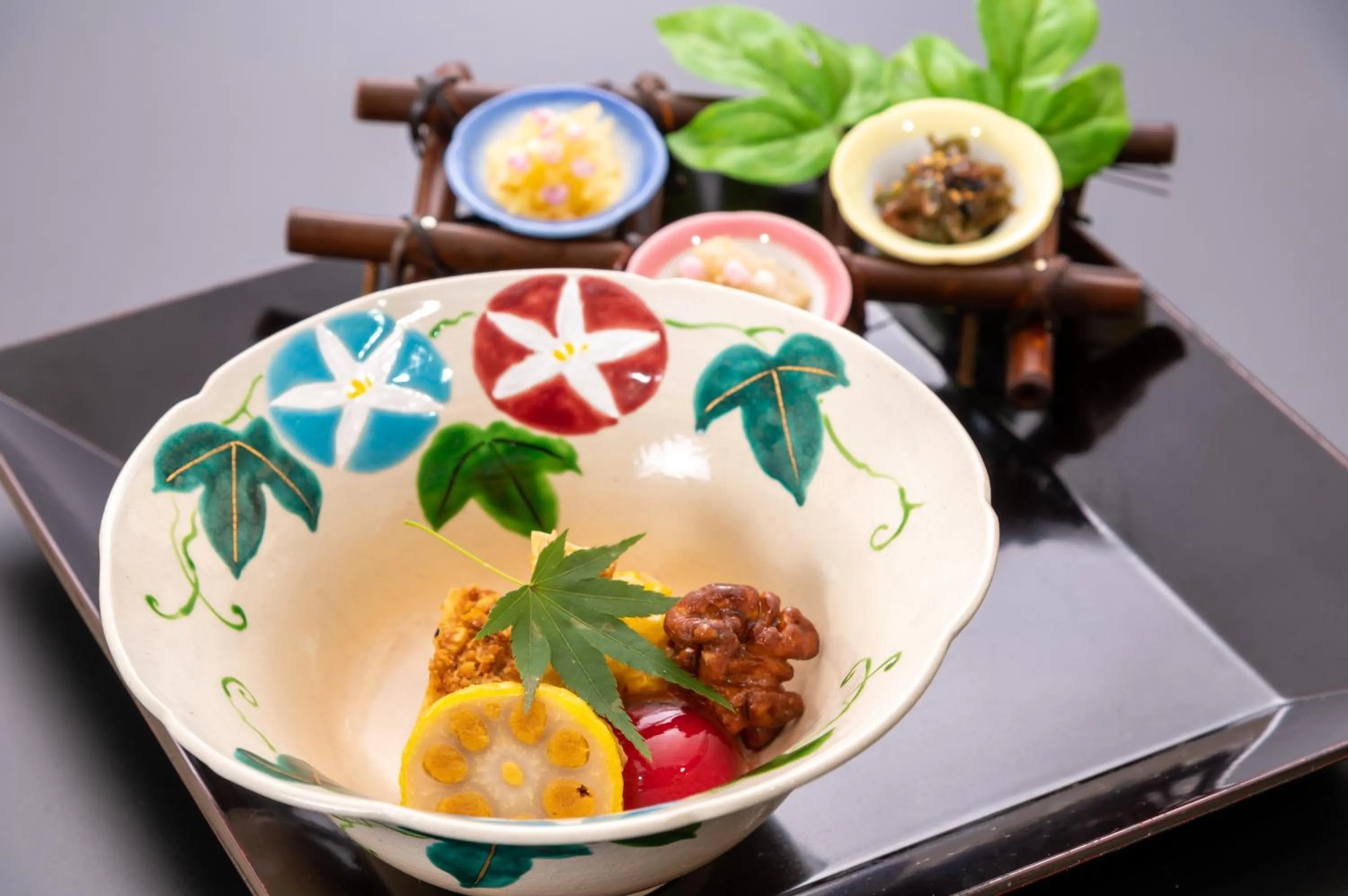 Food and drinks in Motoyu Kosenkaku