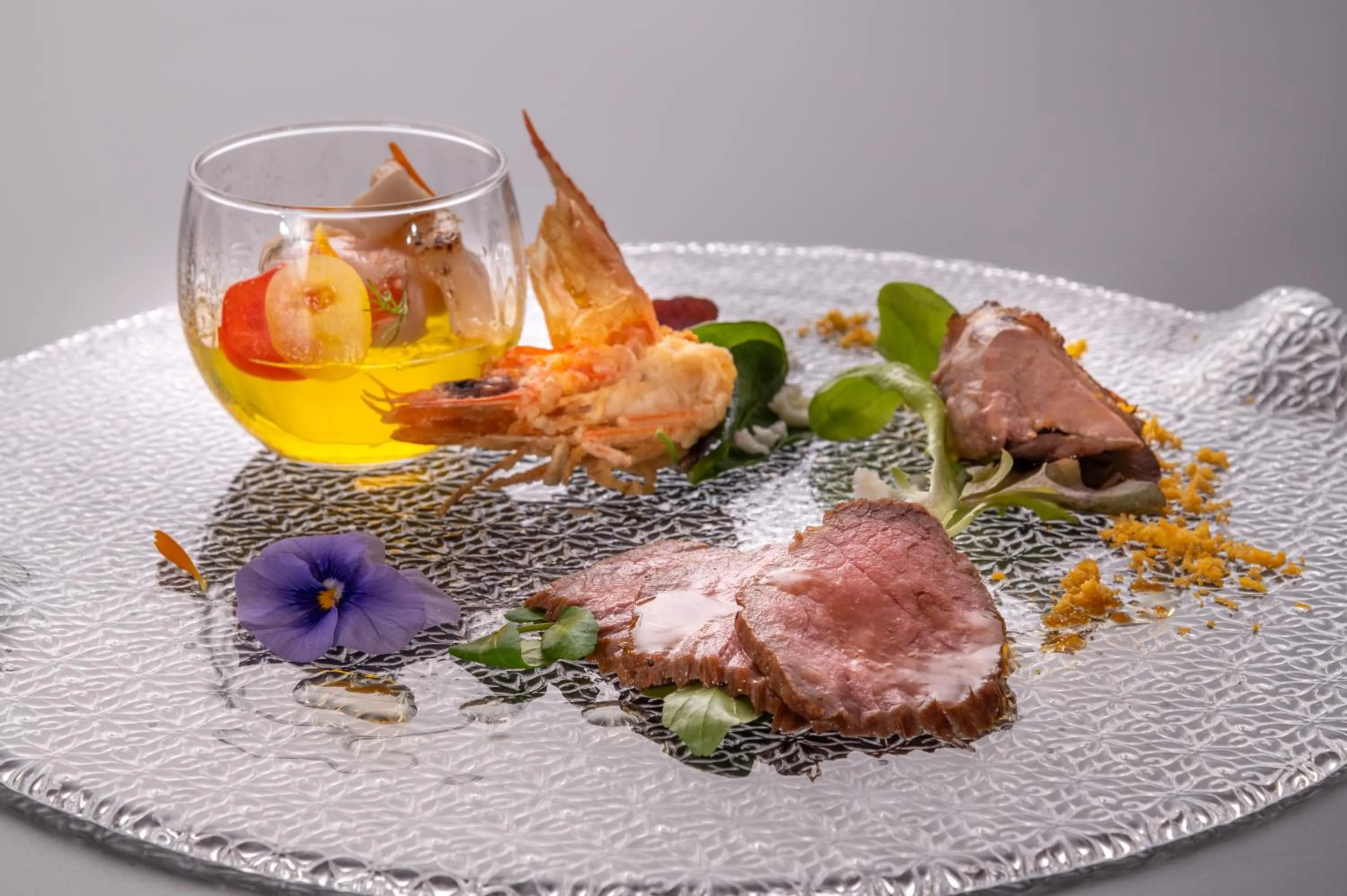 Food and drinks in Motoyu Kosenkaku