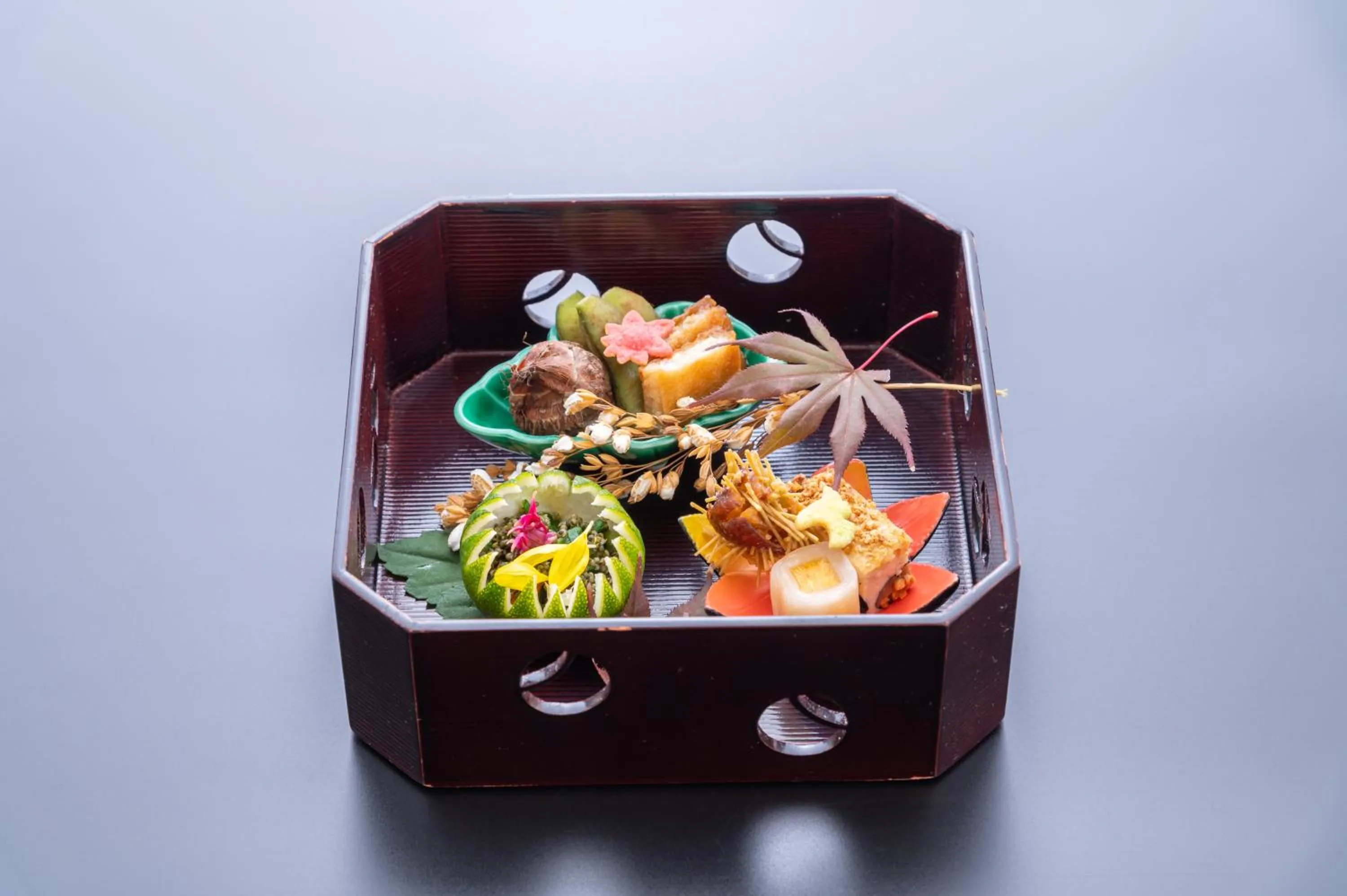 Food in Motoyu Kosenkaku