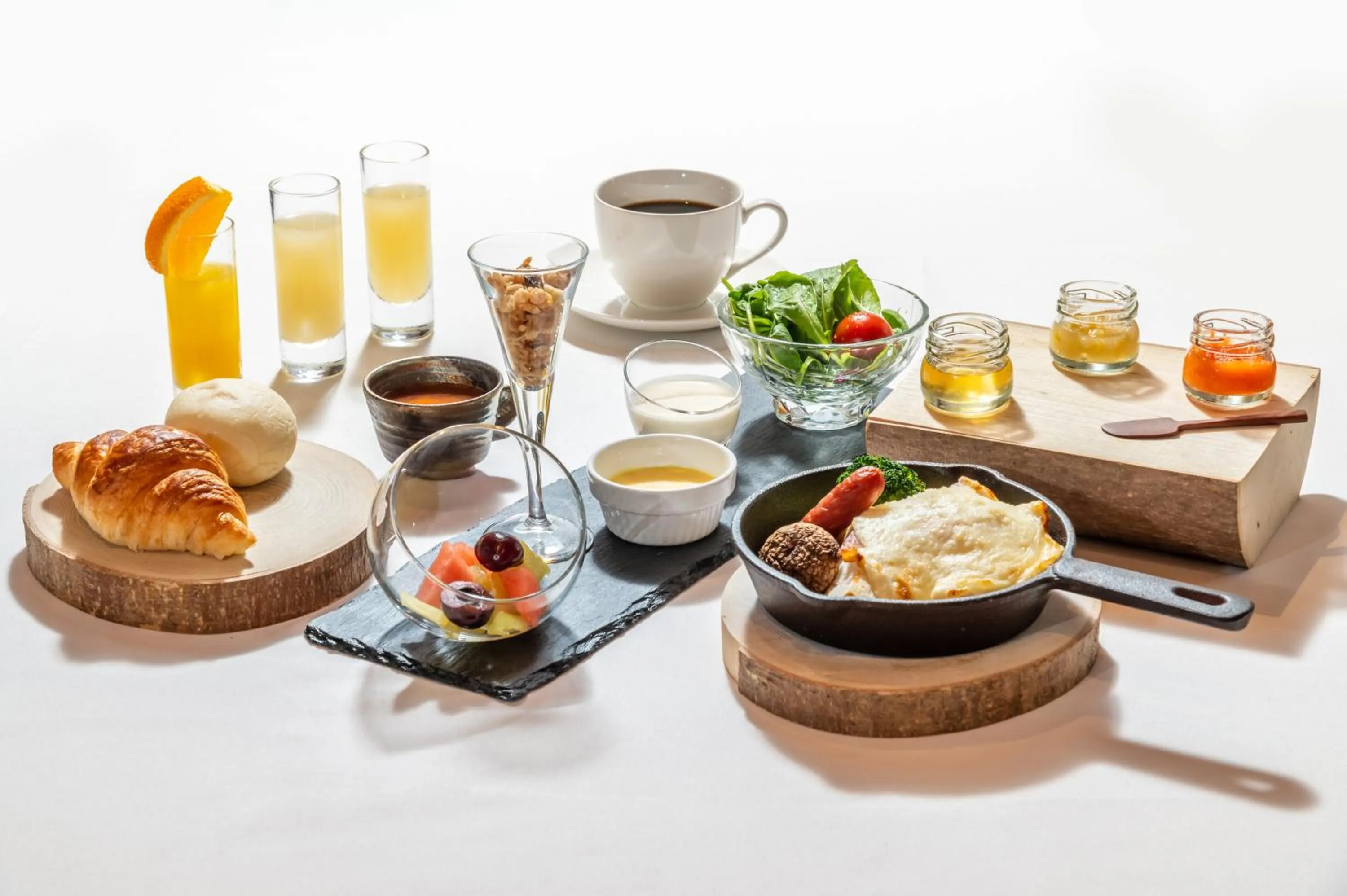 Breakfast in Motoyu Kosenkaku