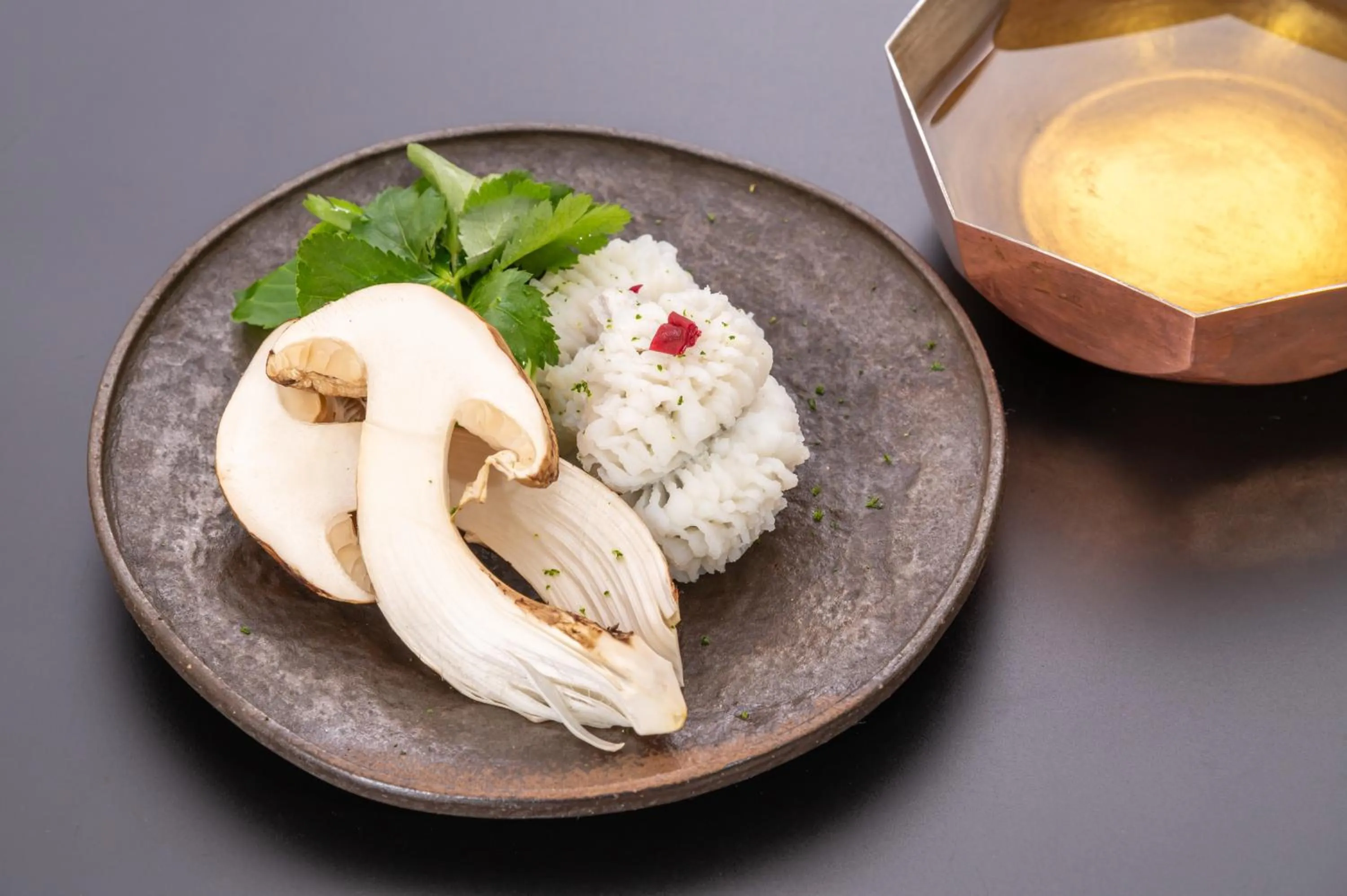 Food and drinks in Motoyu Kosenkaku