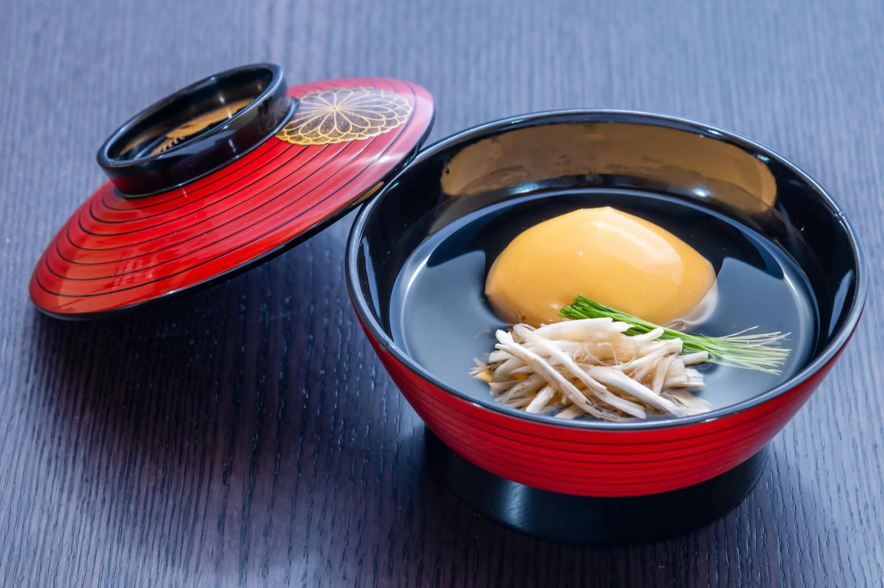 Food close-up in Motoyu Kosenkaku